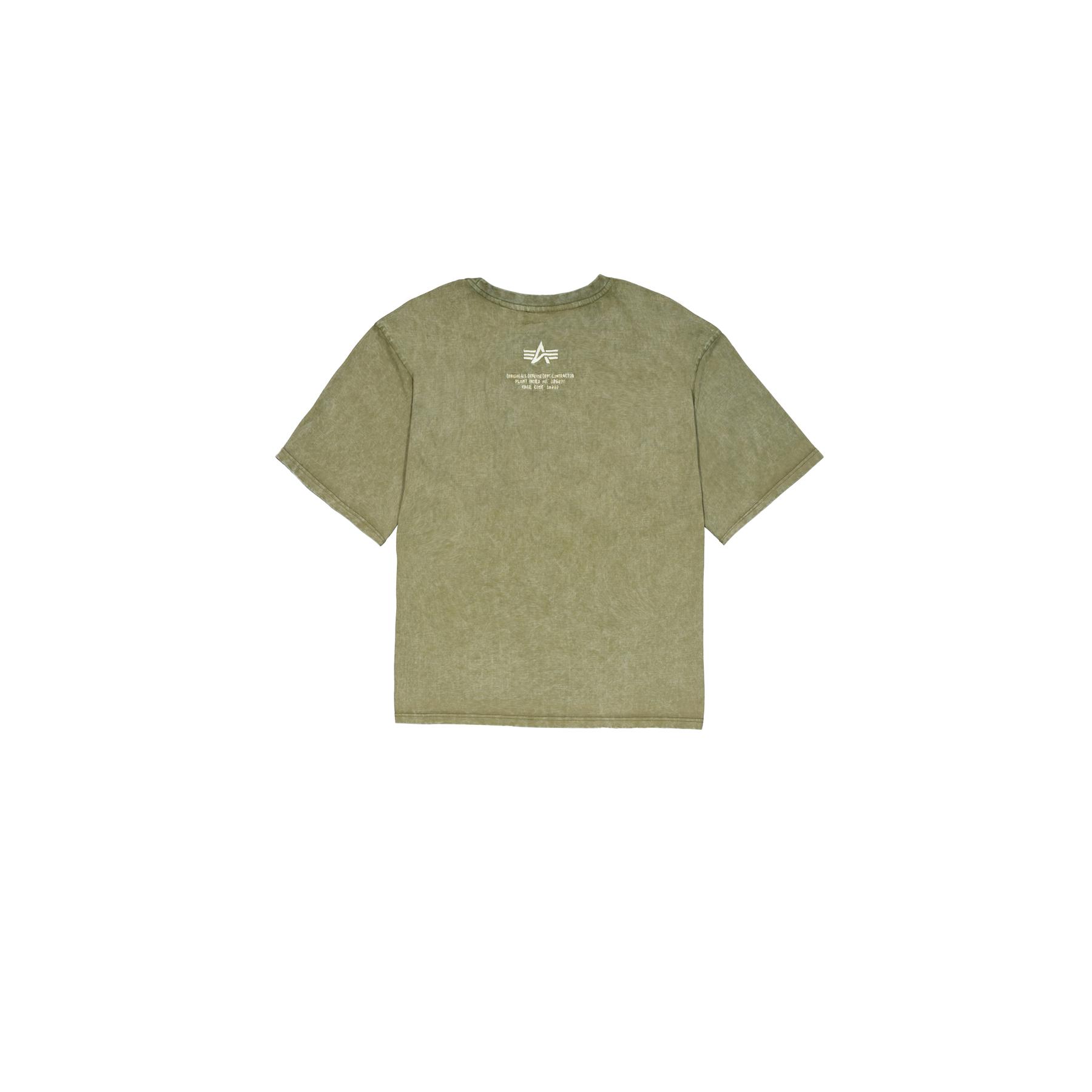 4059146891306 - T-Shirt Alpha Industries Acid Logo