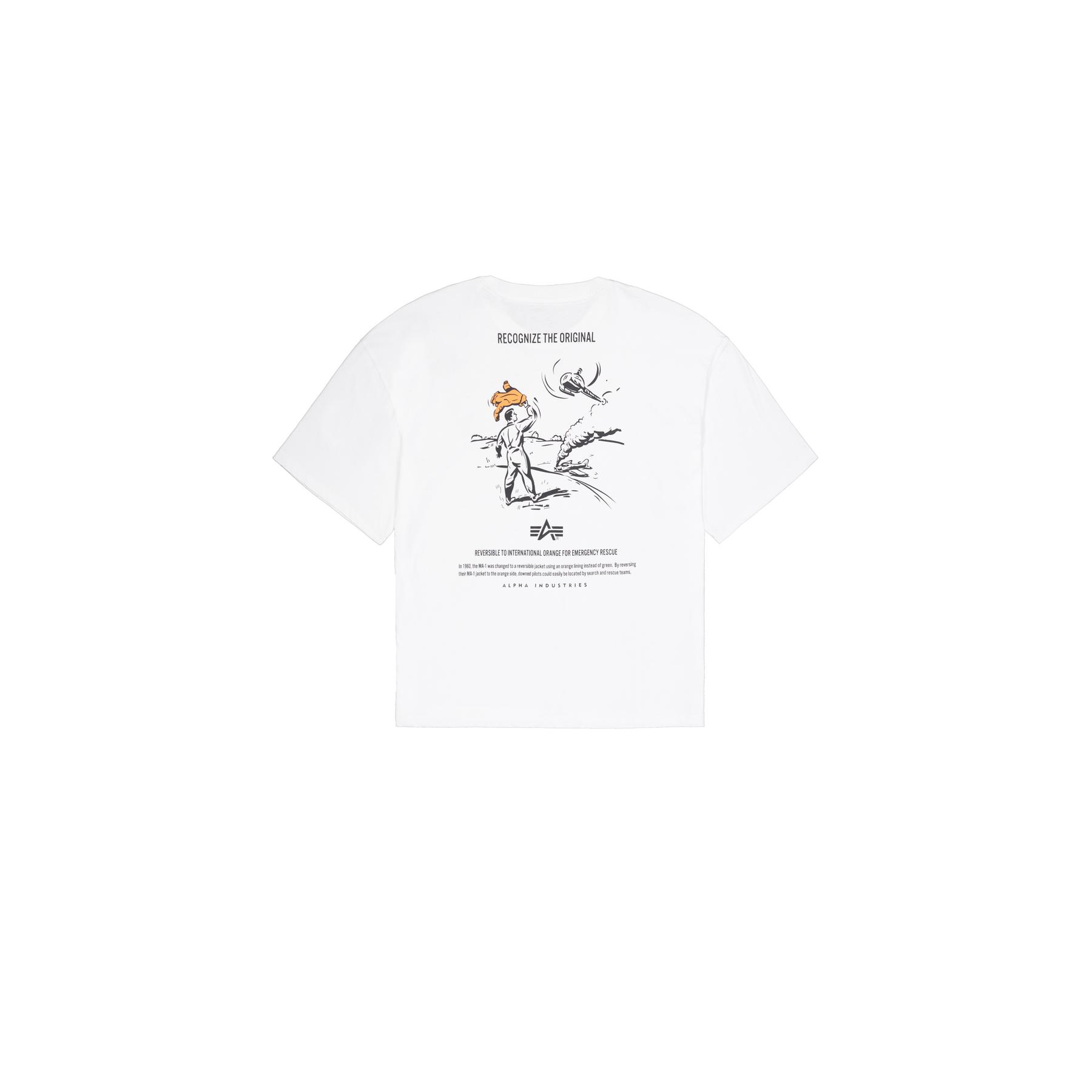 4059146903511 - T-Shirt Alpha Industries Emergency Rescue