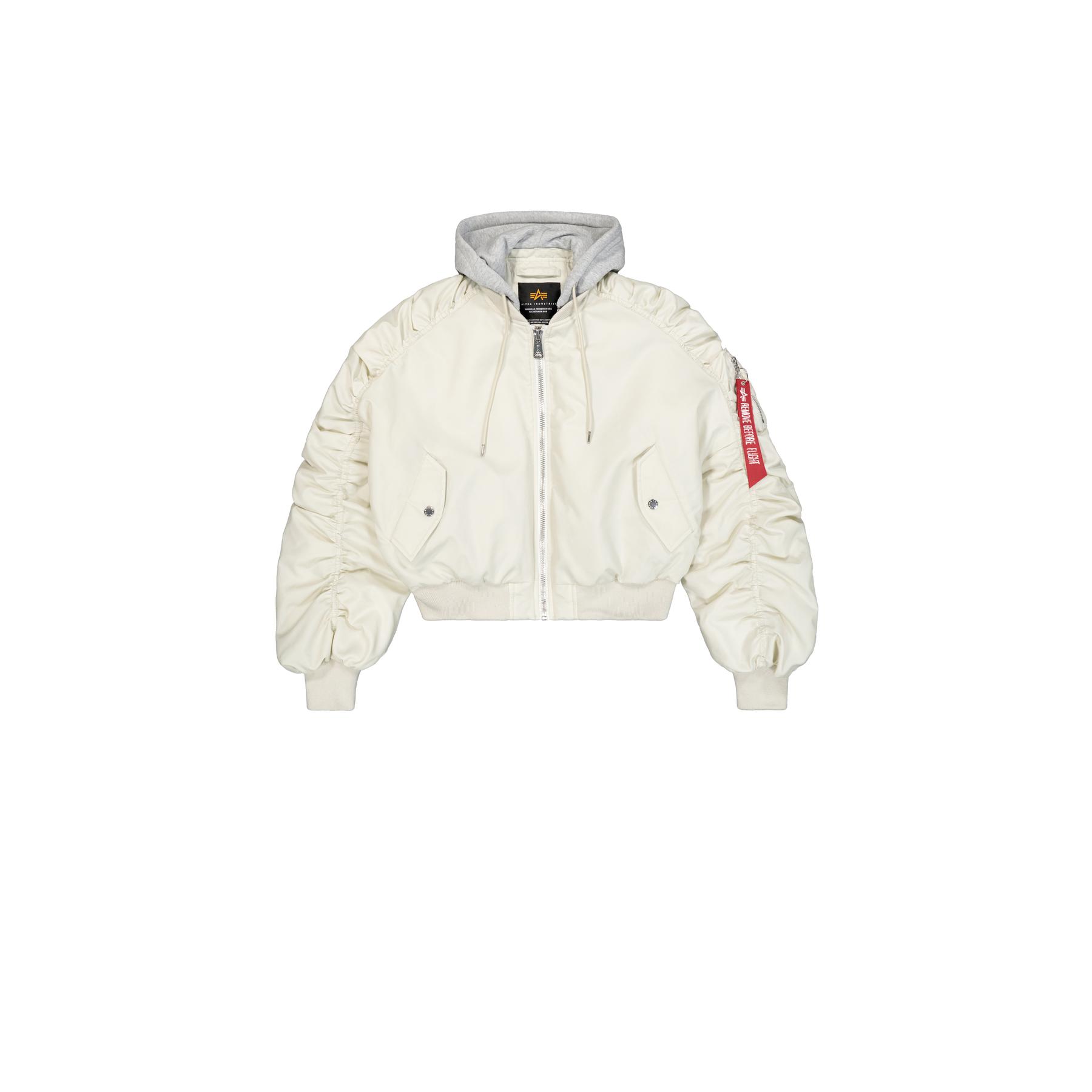 4059146912278 - Damen Crop-Hoodie-Bomber Alpha Industries