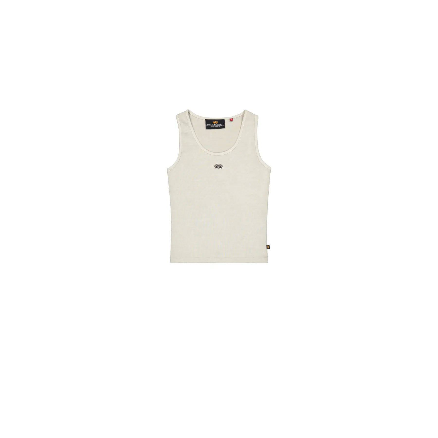 Slim Fit Tanktop Damen Alpha Industries World