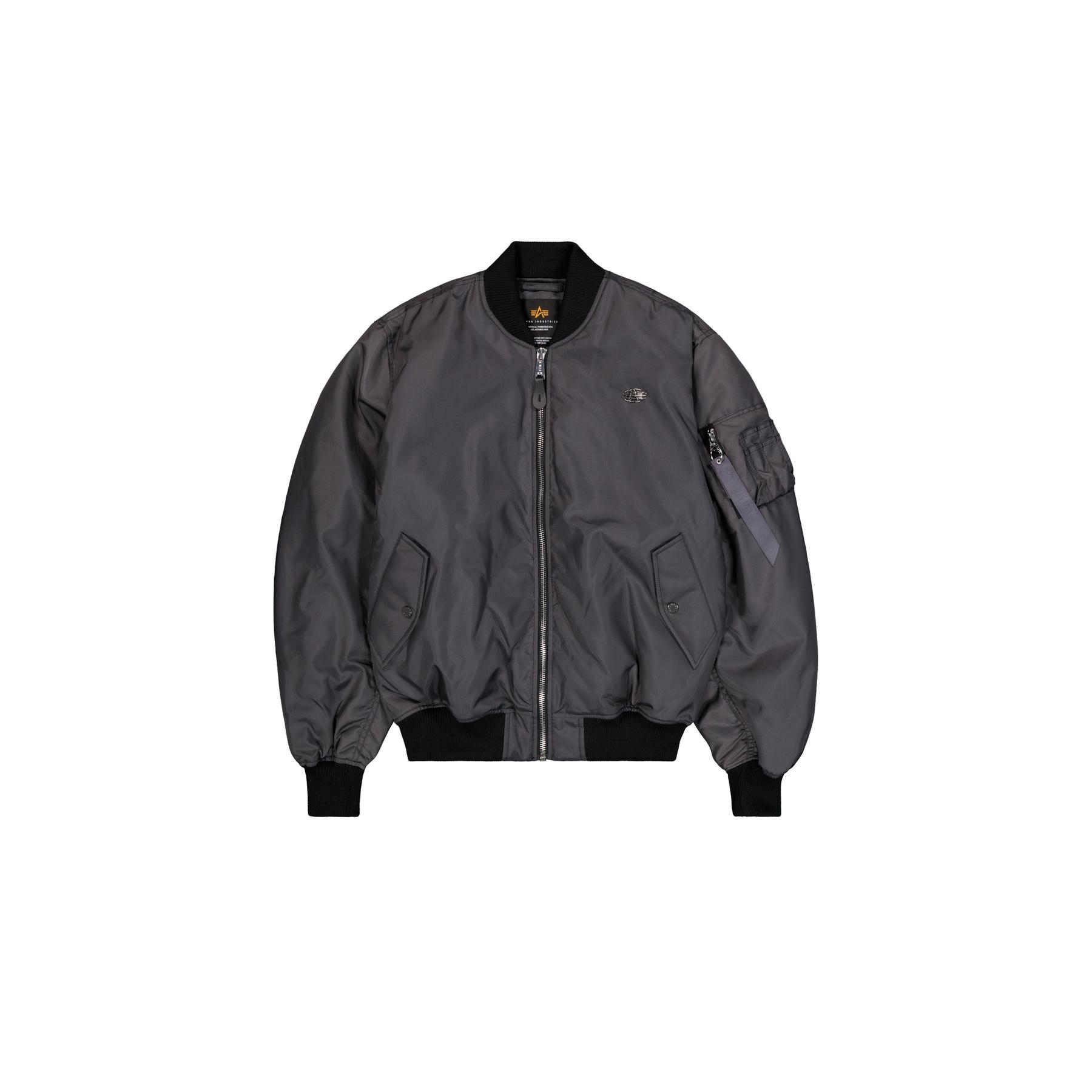 4059146924578 - Bomber Alpha Industries World Logo MA-1