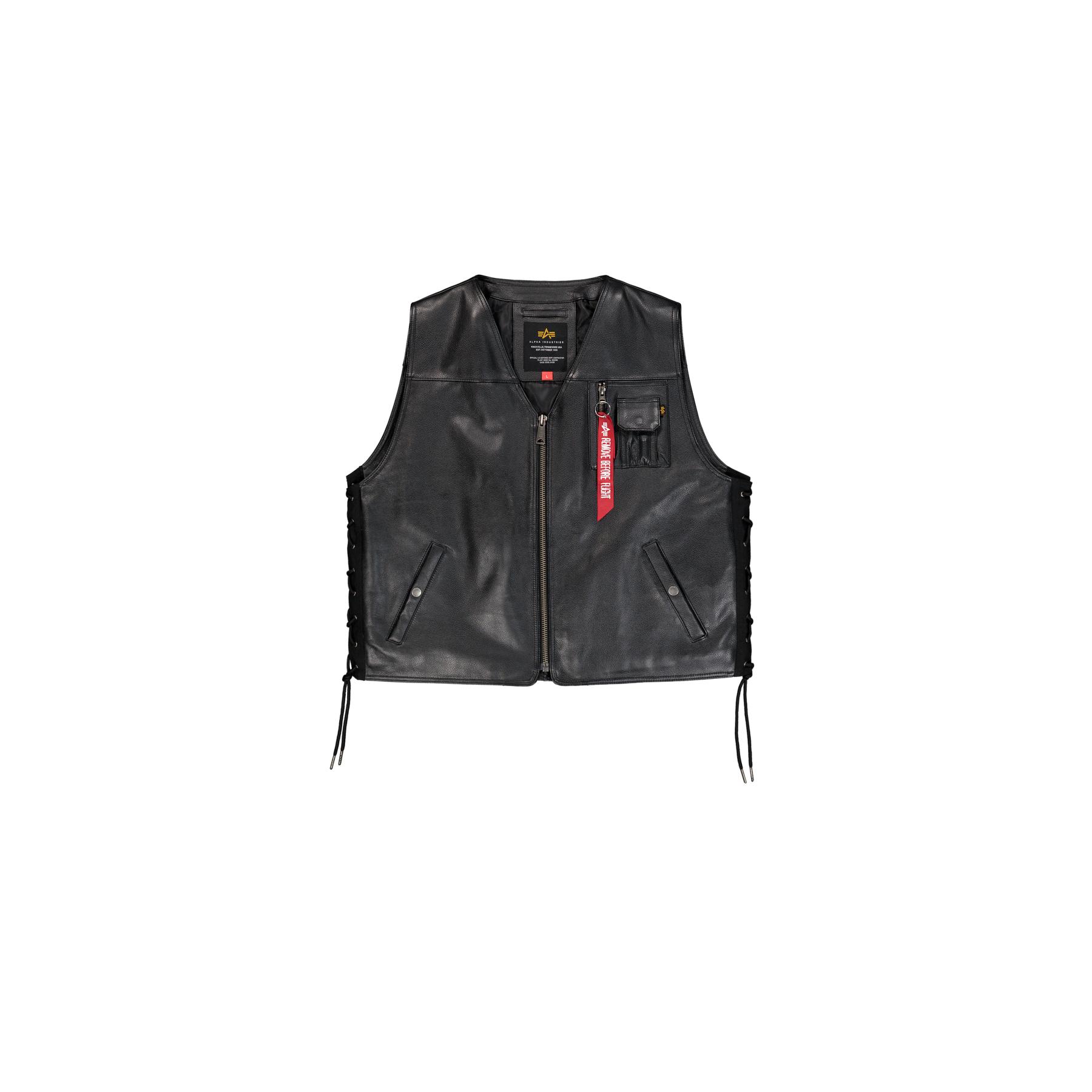 Giacca di pelle senza maniche Alpha Industries X-Force
