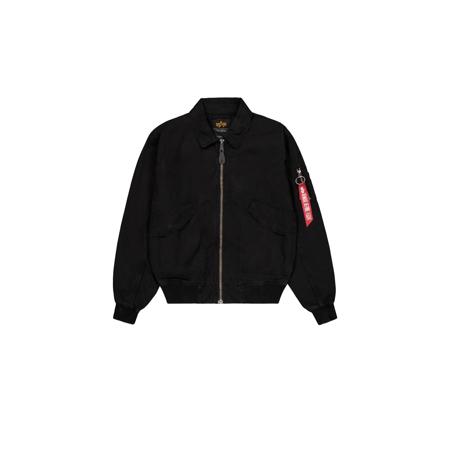 Image of Fliegerjacke aus Stoff Alpha Industries CWU 36/P