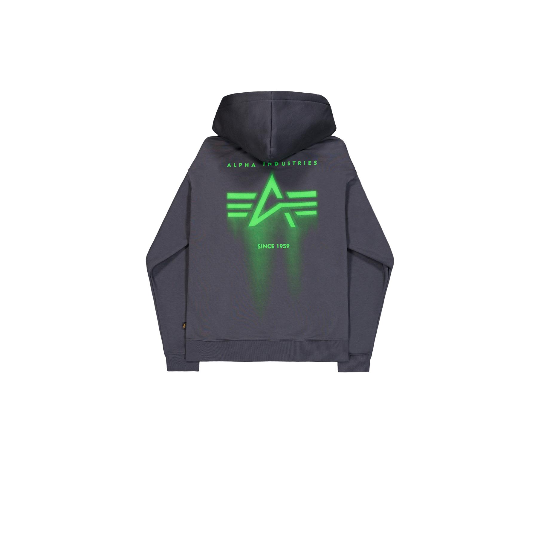 4059146932825 - Hoodie Alpha Industries Spray