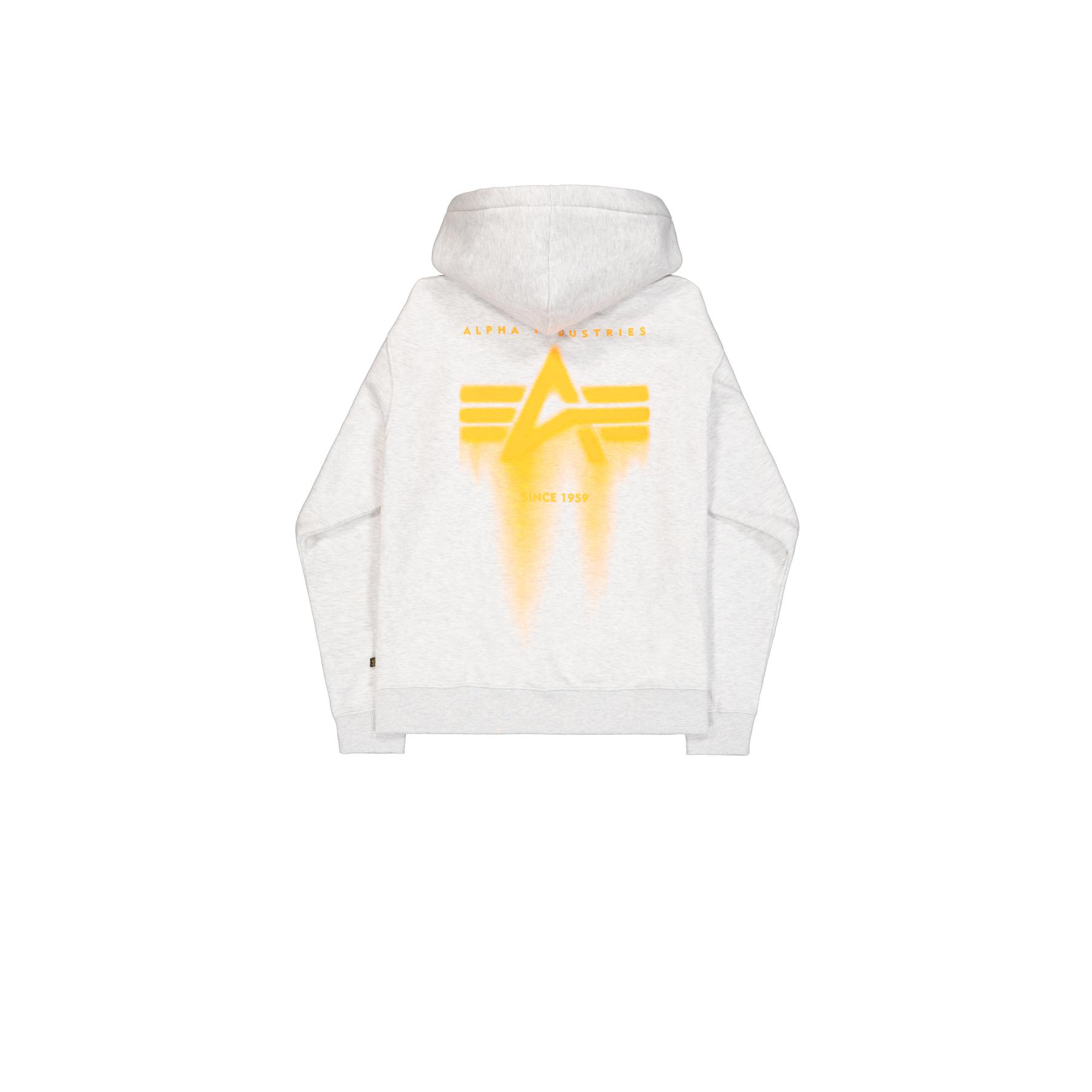 4059146932887 - Hoodie Alpha Industries Spray