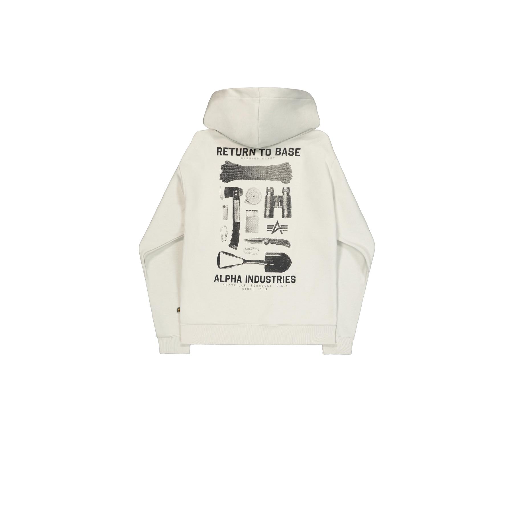 4059146946457 - Hoodie Alpha Industries Return To Base