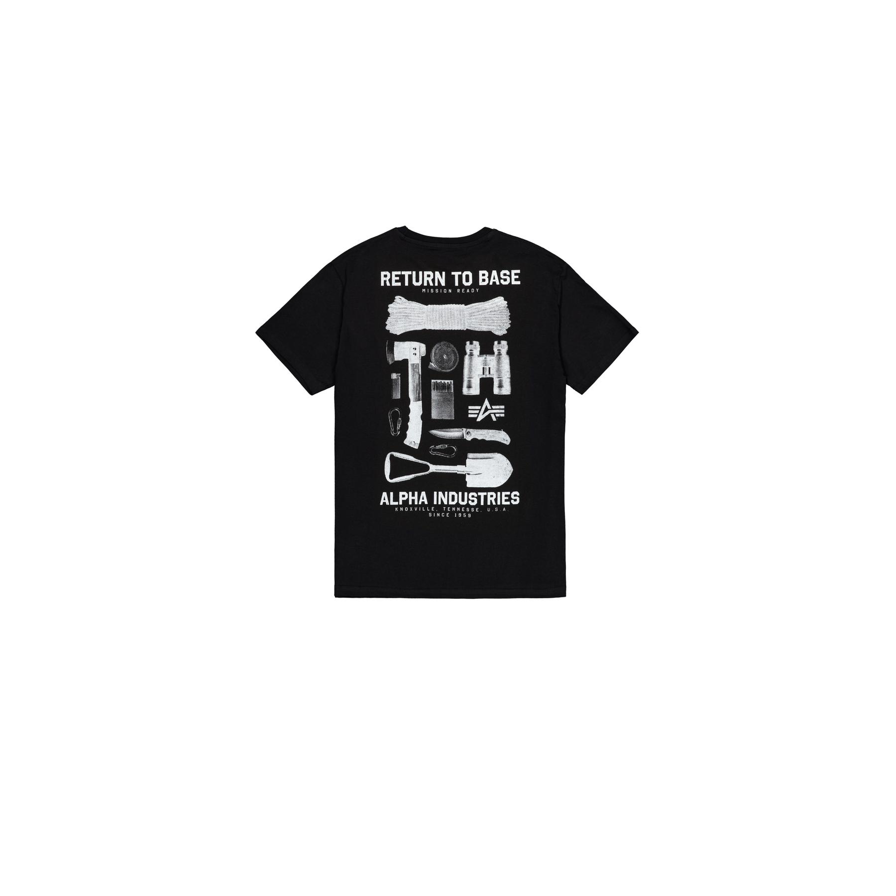 4059146935116 - T-Shirt Alpha Industries Return To Base