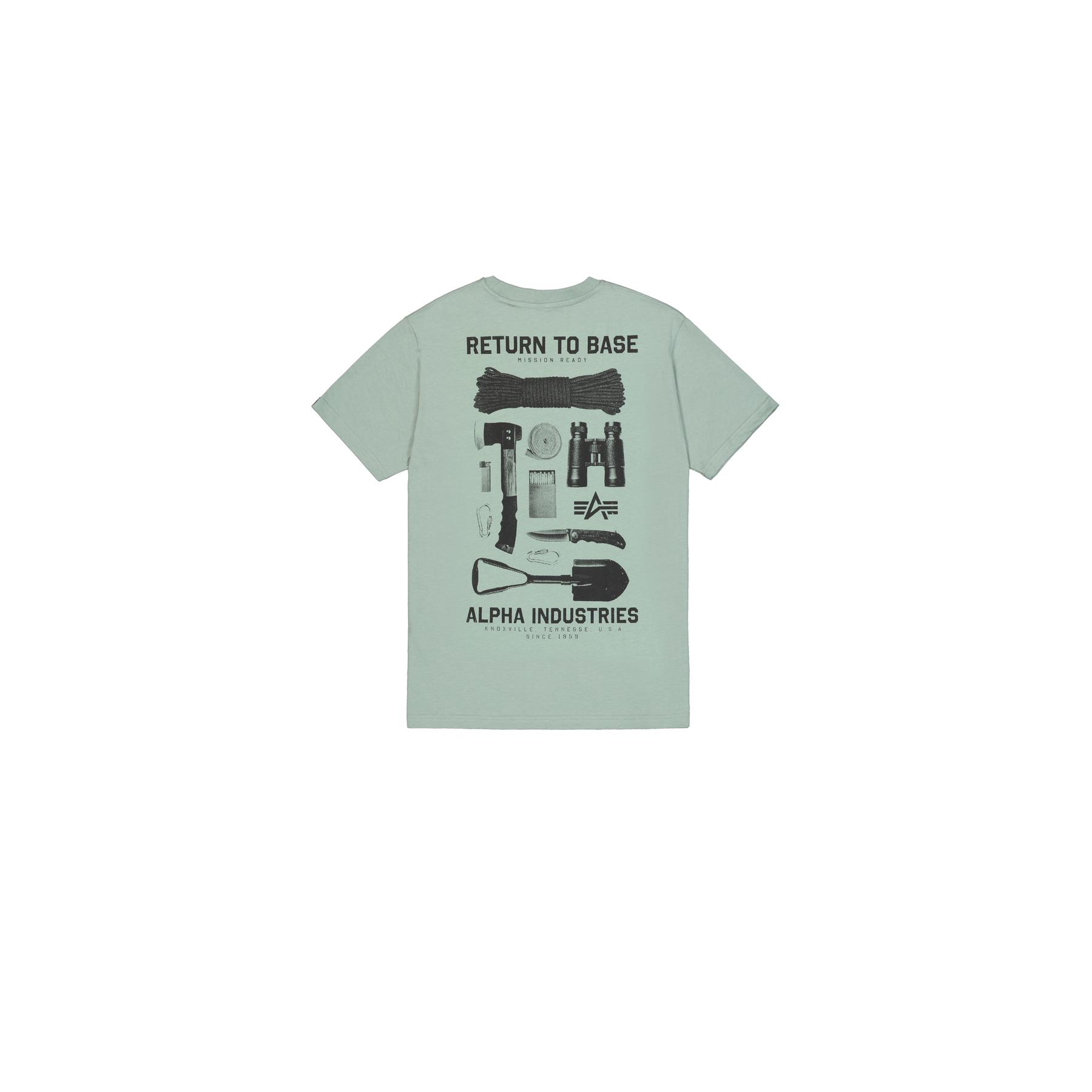 4059146935239 - T-Shirt Alpha Industries Return To Base