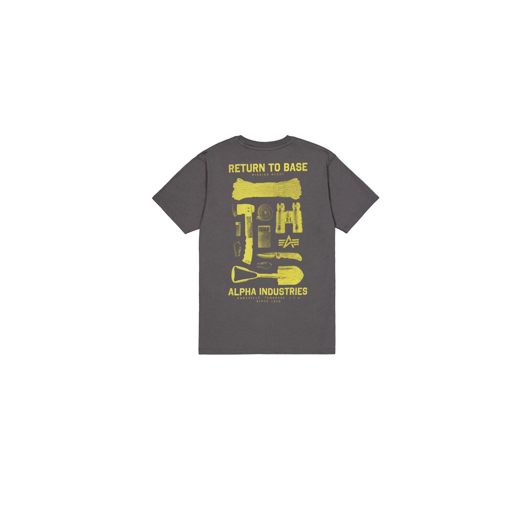4059146935291 - T-Shirt Alpha Industries Return To Base