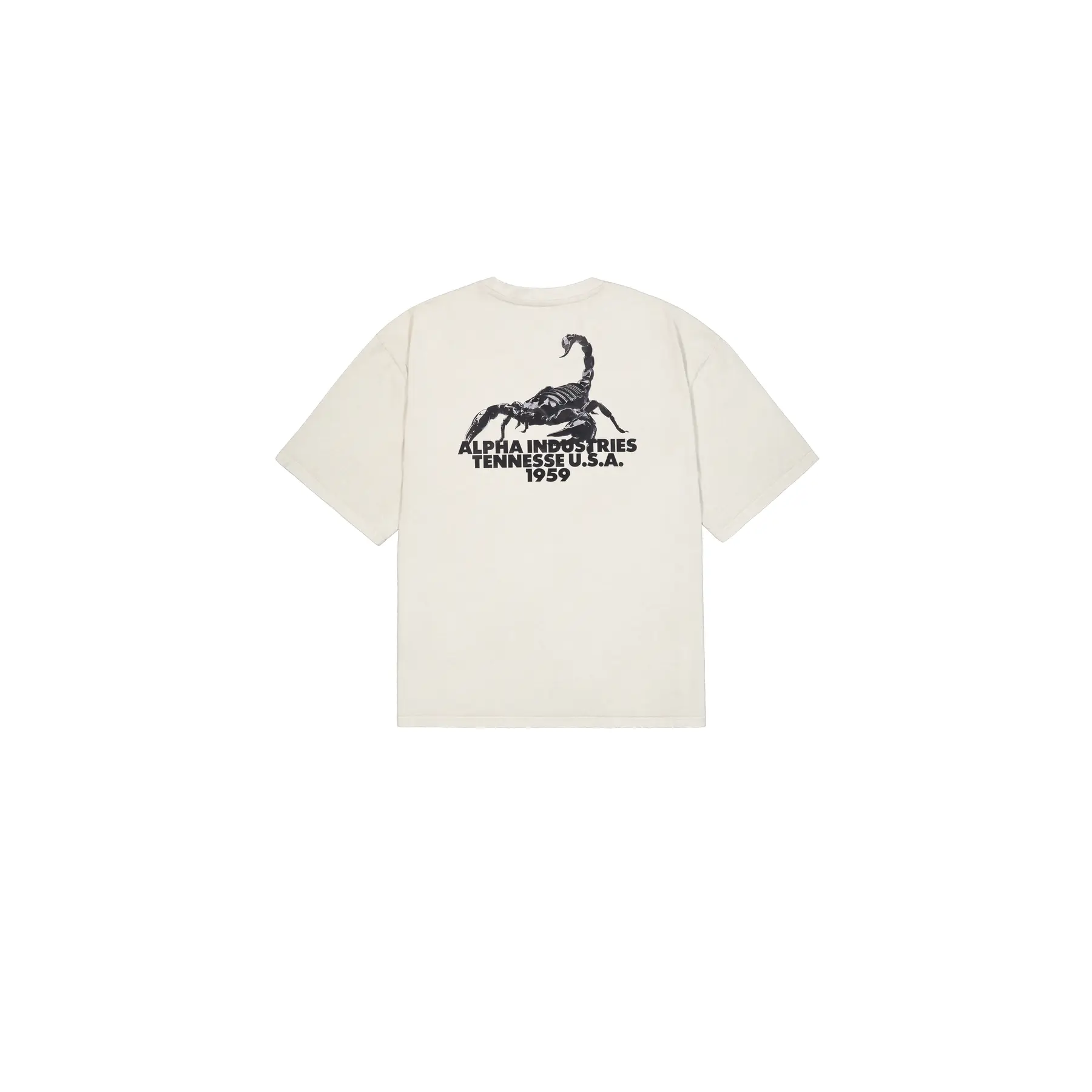 T-Shirt mit Druck auf dem Rücken Alpha Industries US Scorpion