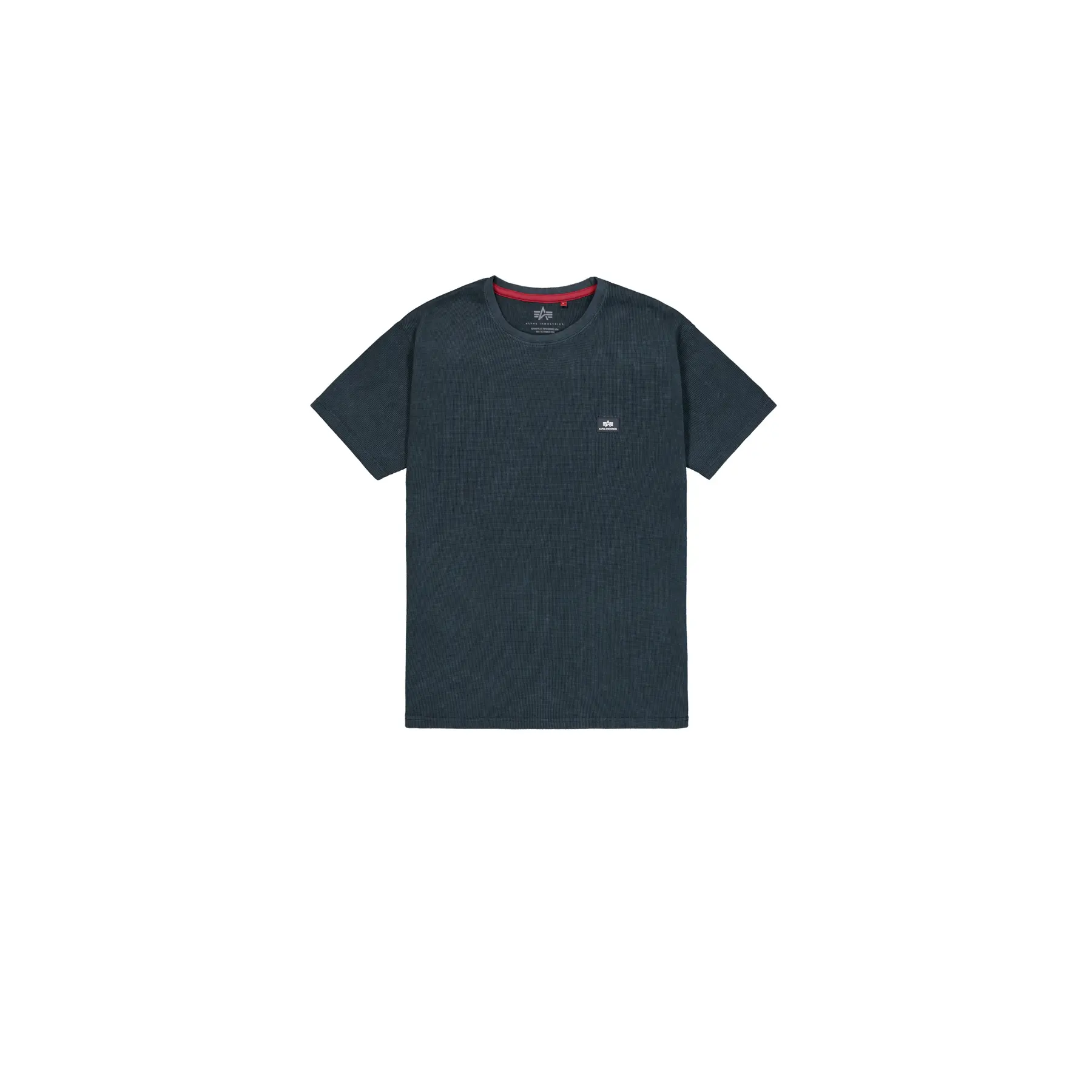 T-Shirt Alpha Industries Waffle Small Logo