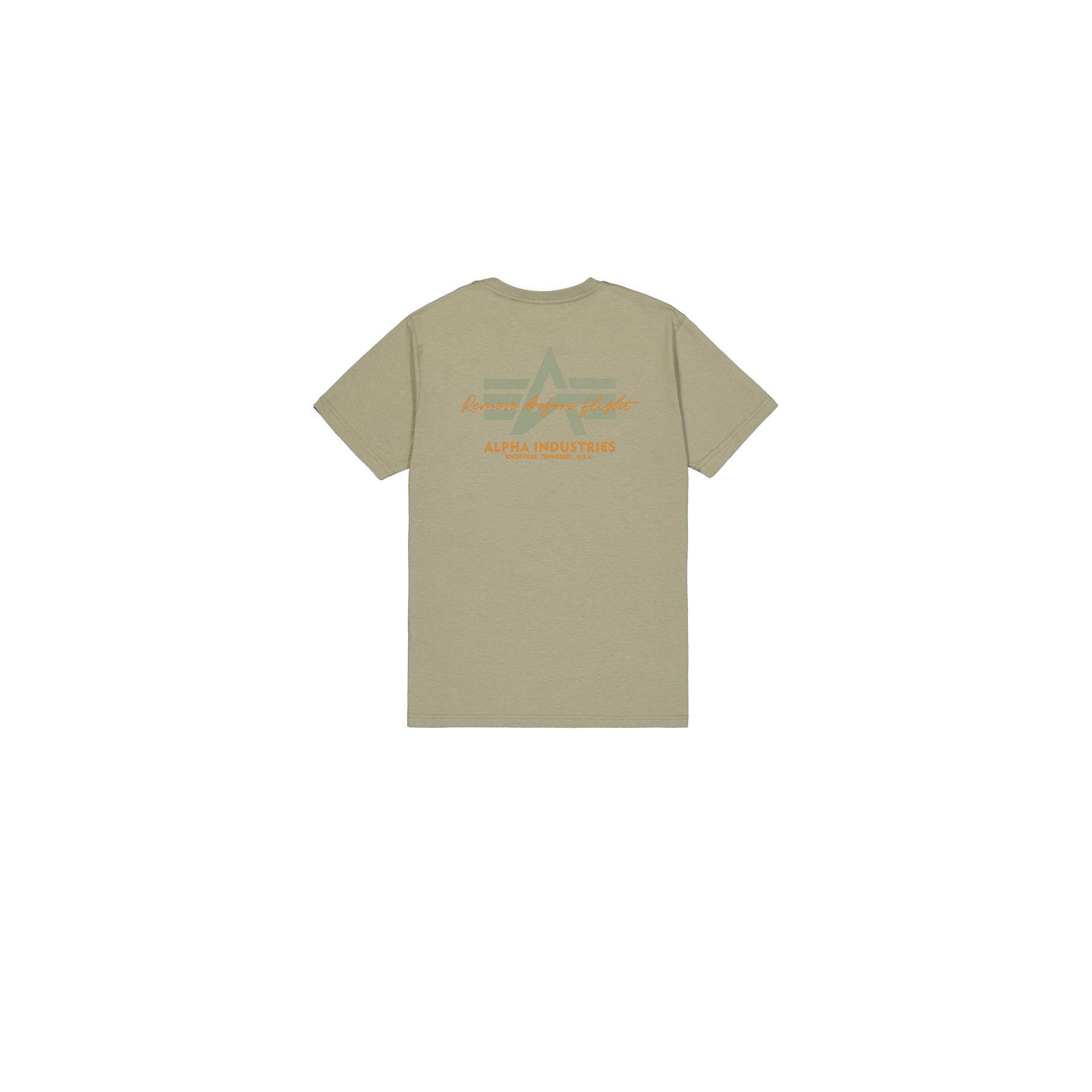 4059146938896 - T-Shirt mit Logo-Druck Alpha Industries Tonal