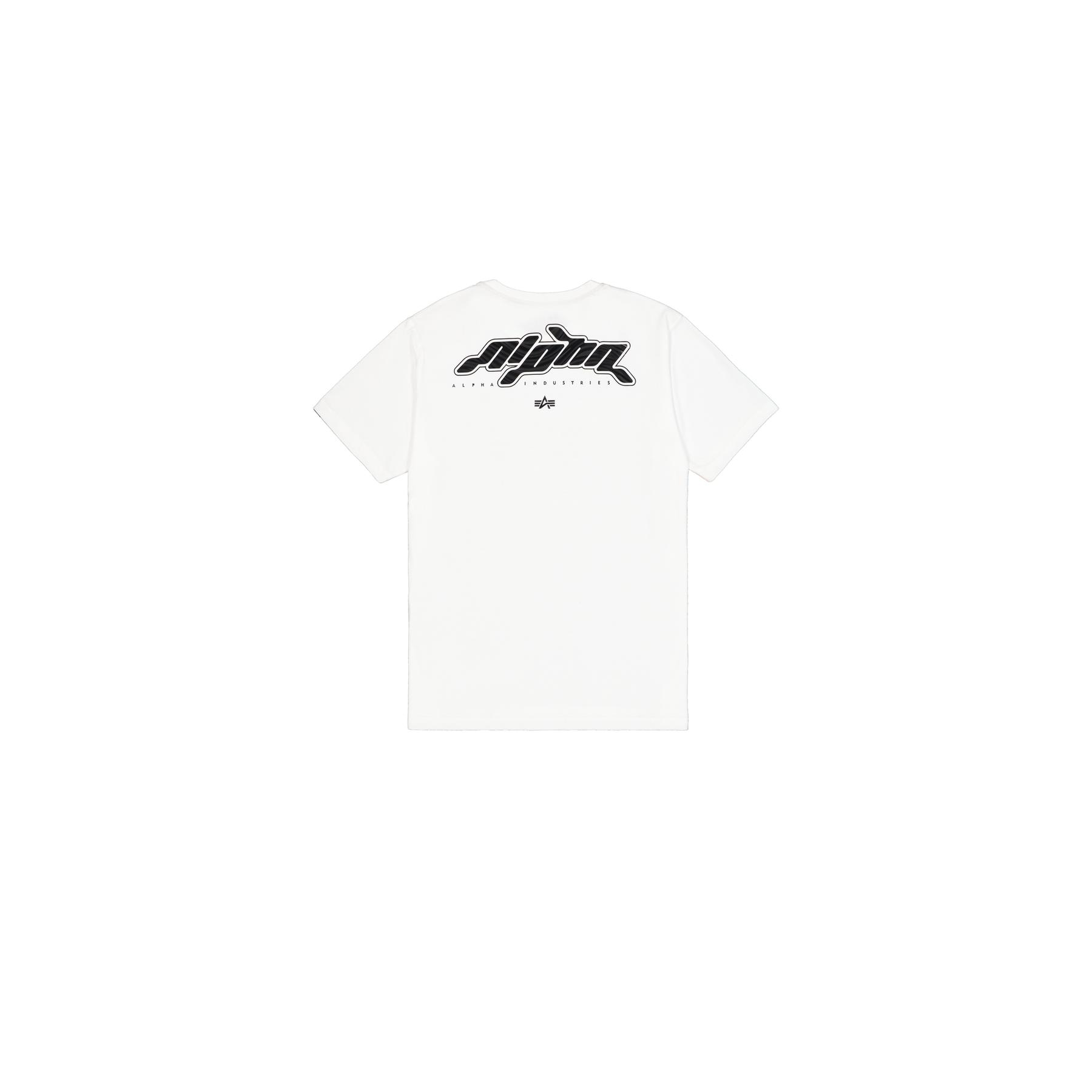 4059146949694 - T-Shirt Alpha Industries 3D Wavy Backprint