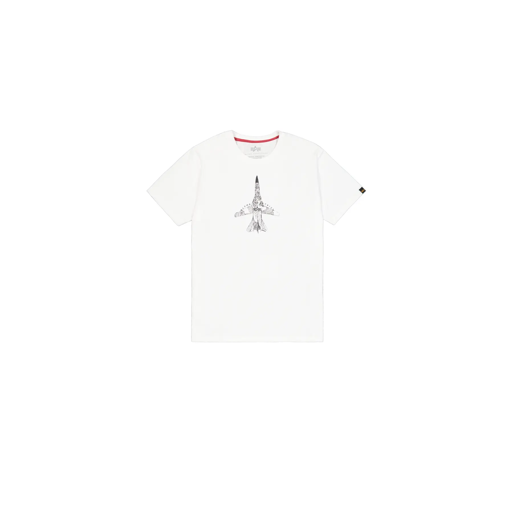 4059146957101 - T-Shirt Alpha Industries Air Force Sketch