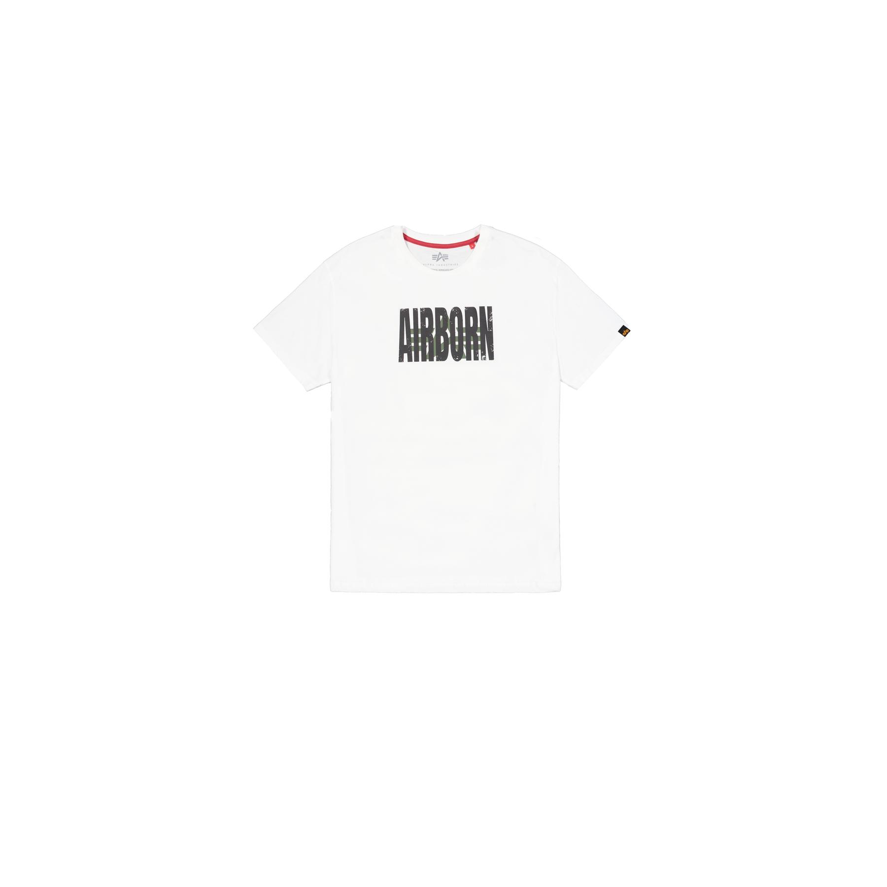 T-shirt Alpha Industries Logo Airborn