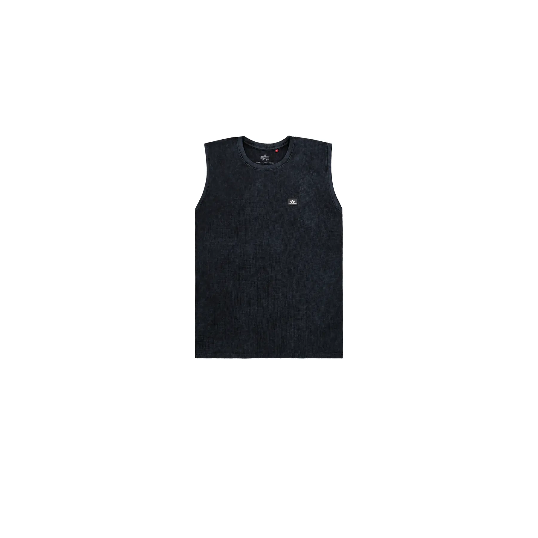 Image of Tanktop Alpha Industries Waffle Small Logo