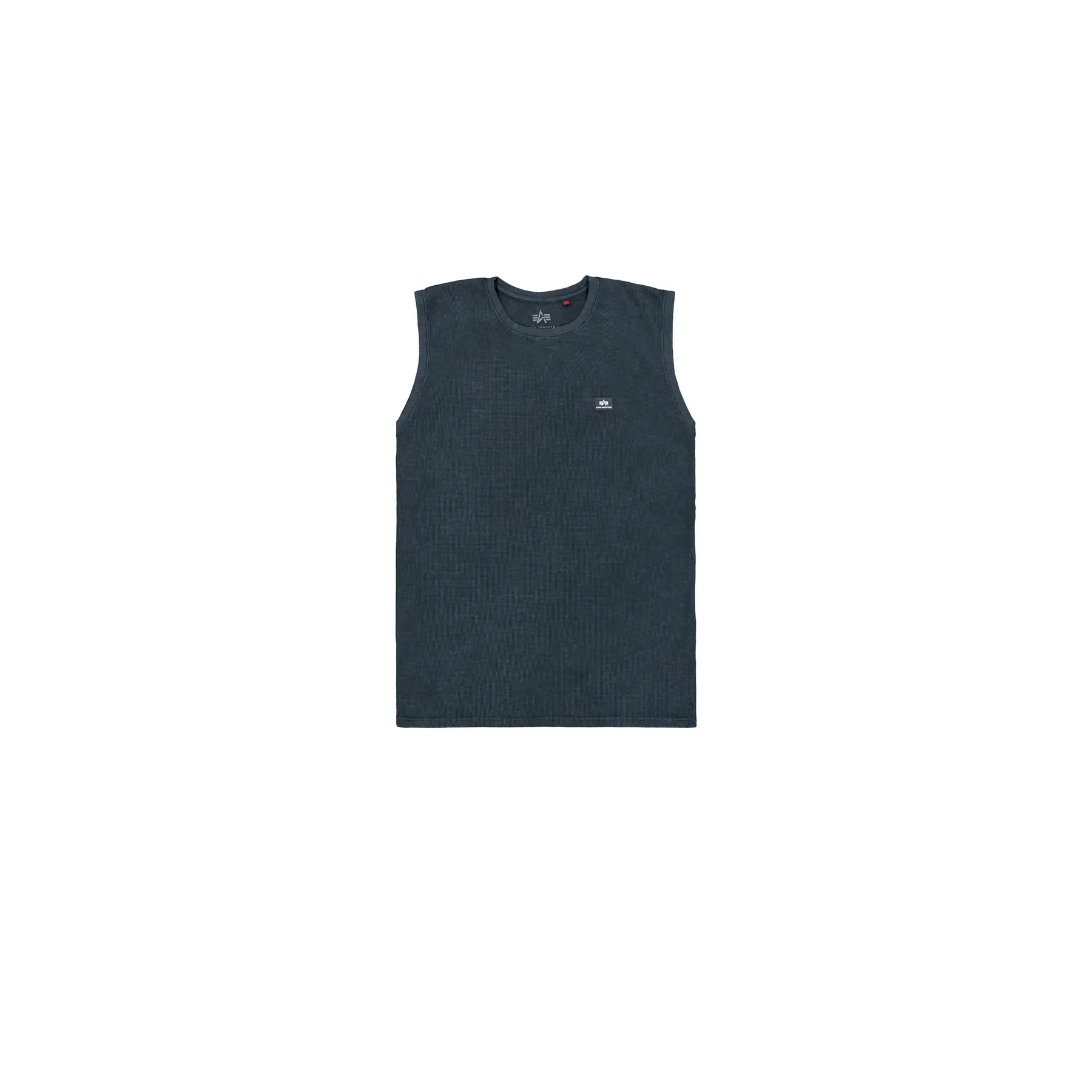 Tanktop Alpha Industries Waffle Small Logo