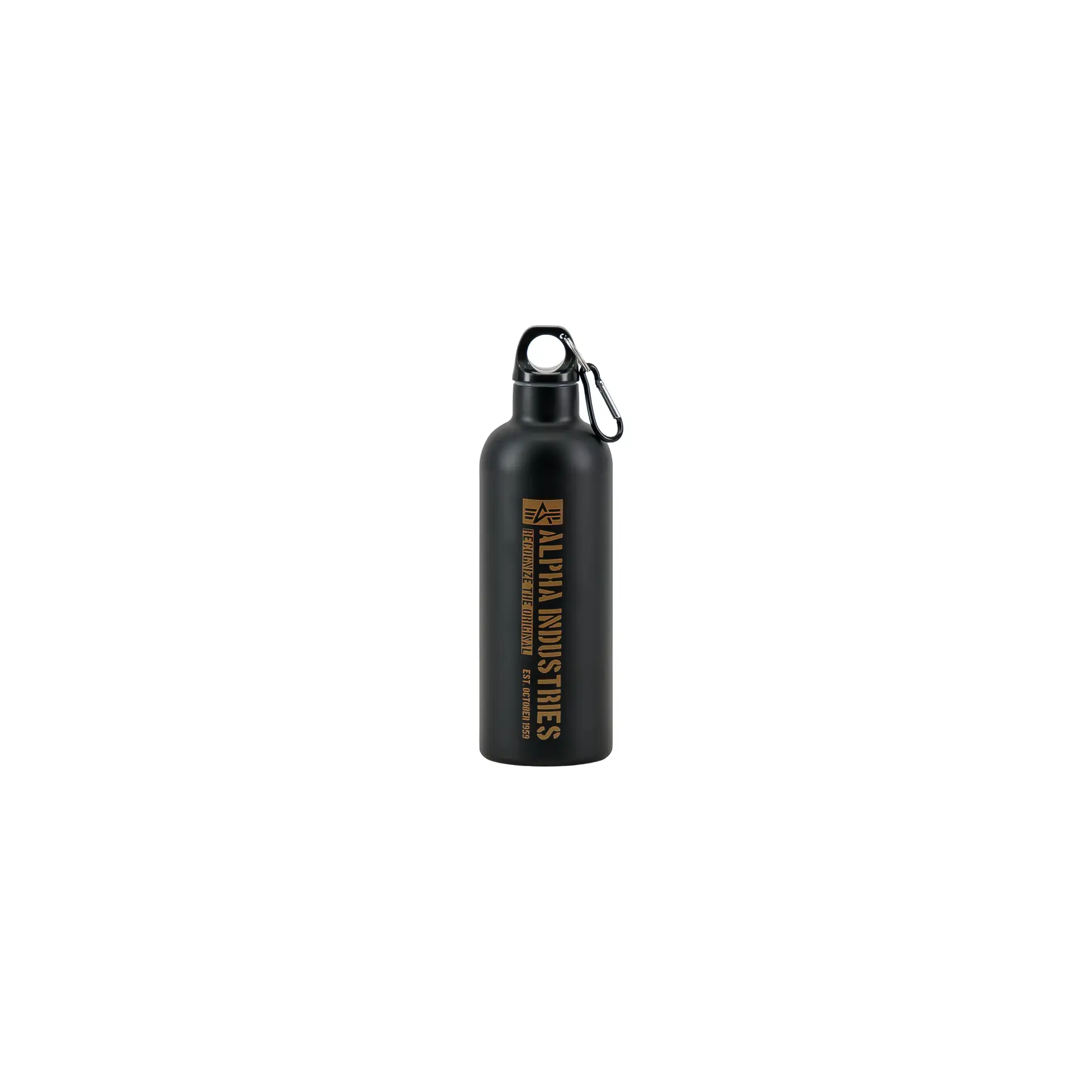 Image of Trinkflasche Alpha Industries Logo