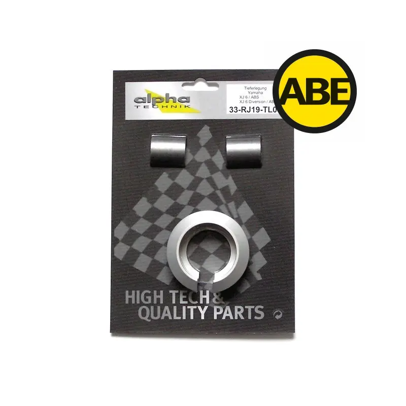 Kit de rabaissement Alpha Technik Yamaha XJ6/Diversion, RJ19