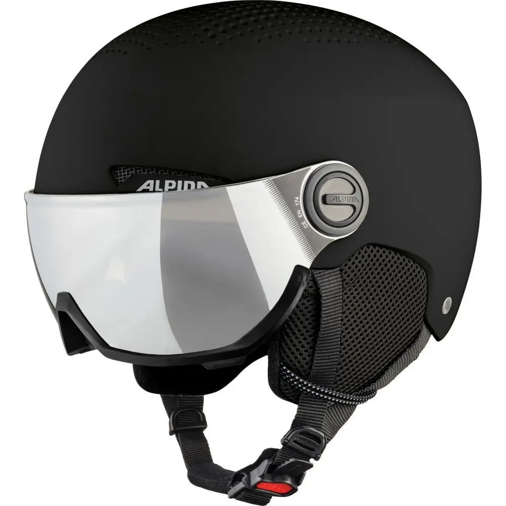 Skihelm Alpina Arber Visor Q-Lite