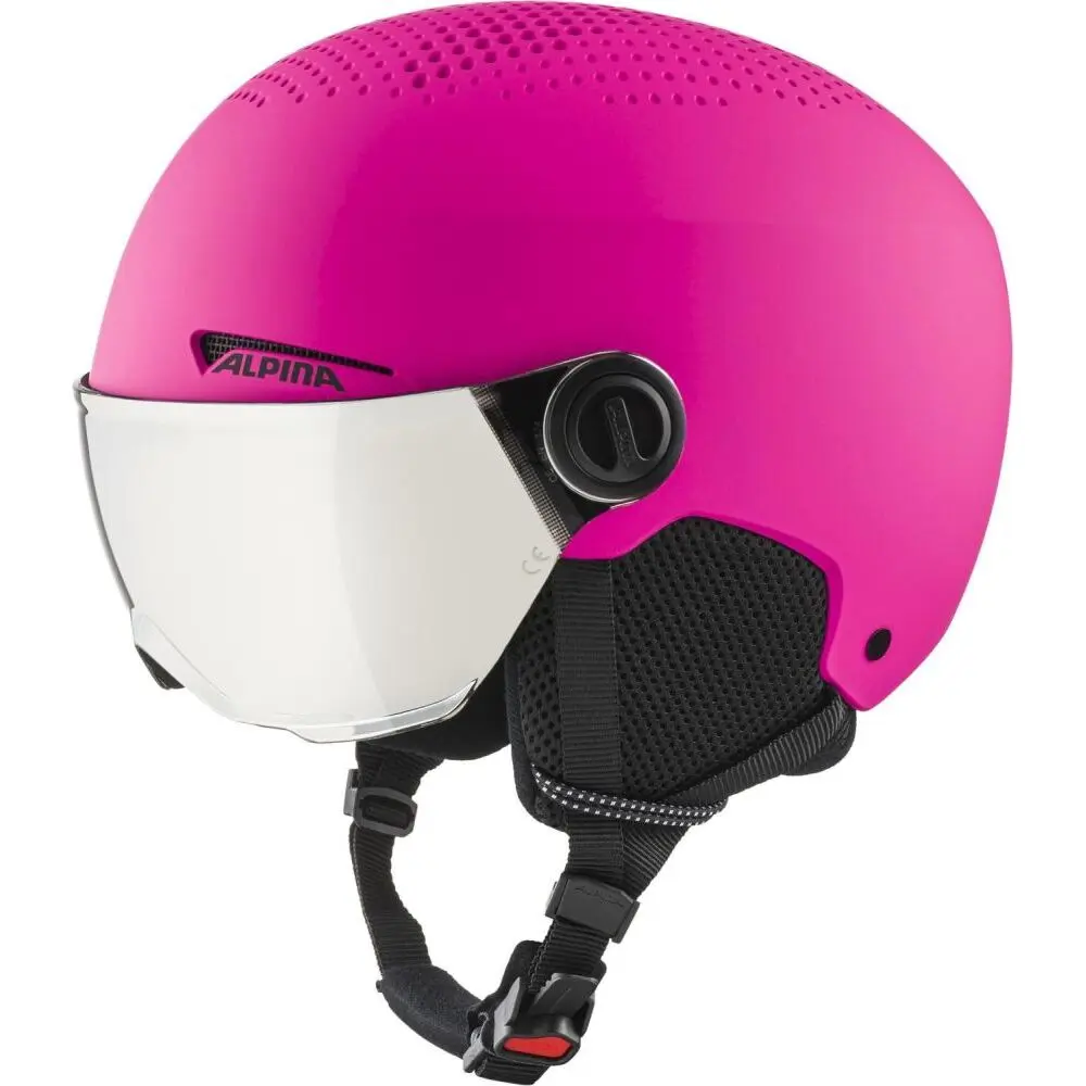 Skihelm Alpina Zupo Visor Q-Lite