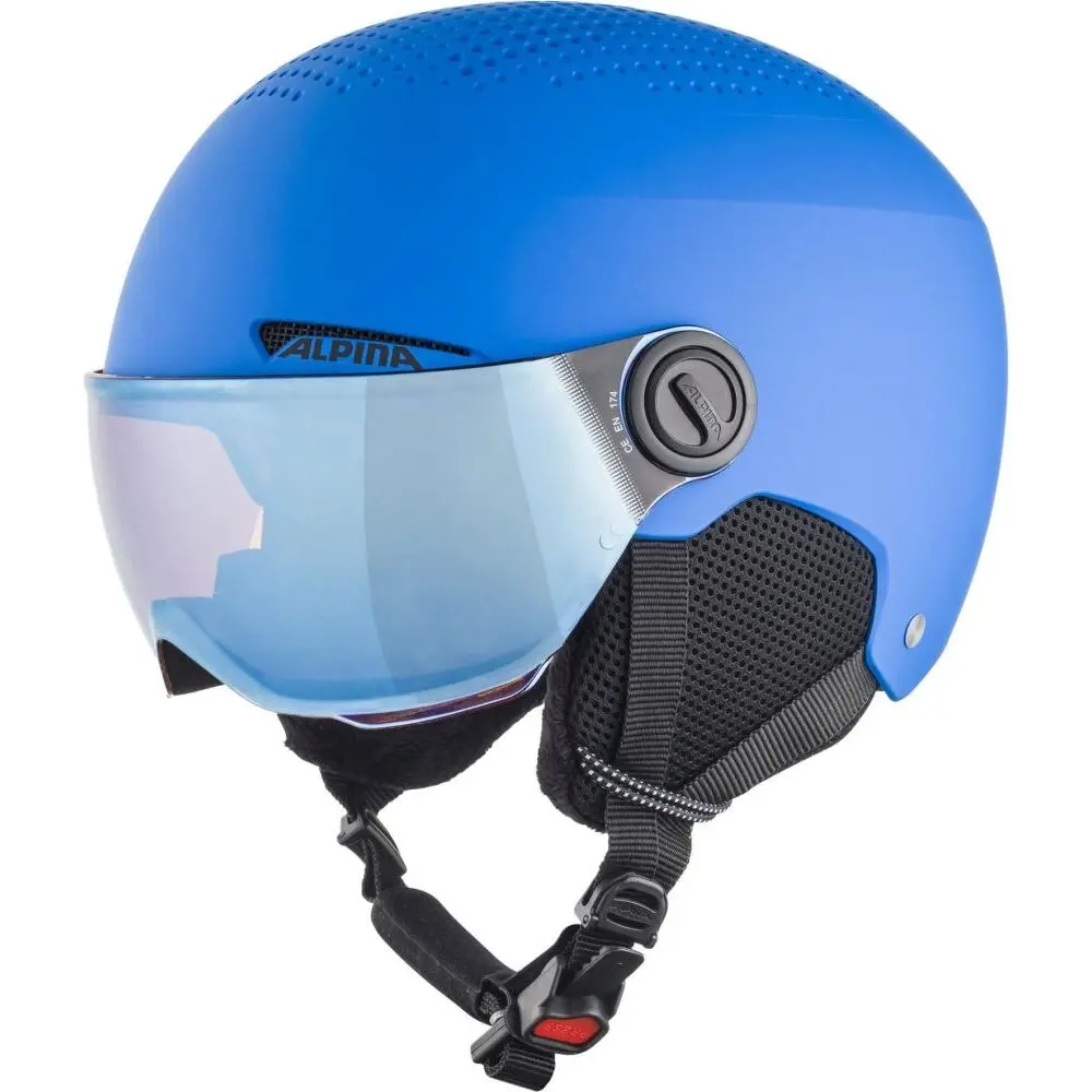 Skihelm Alpina Zupo Visor Q-Lite