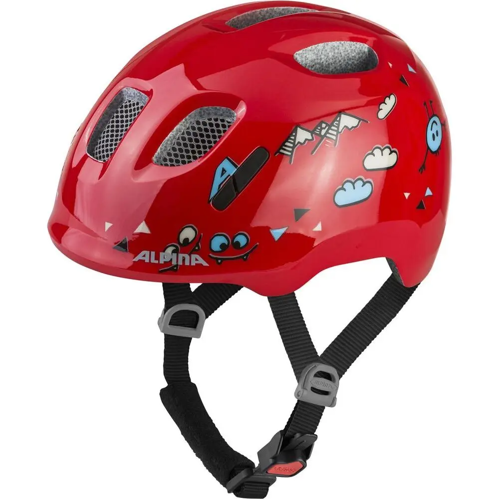 Alpina Kinderhelm Ximo 2 Smile Unisex