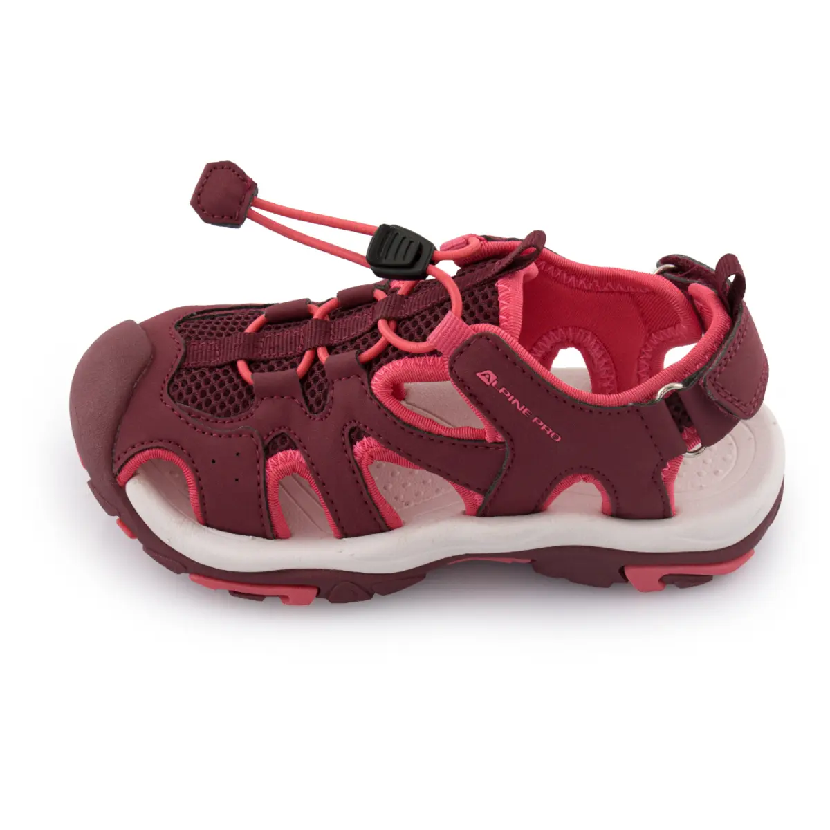 Alpine Pro Unisex Kids Orange Children's Sandals Lamego