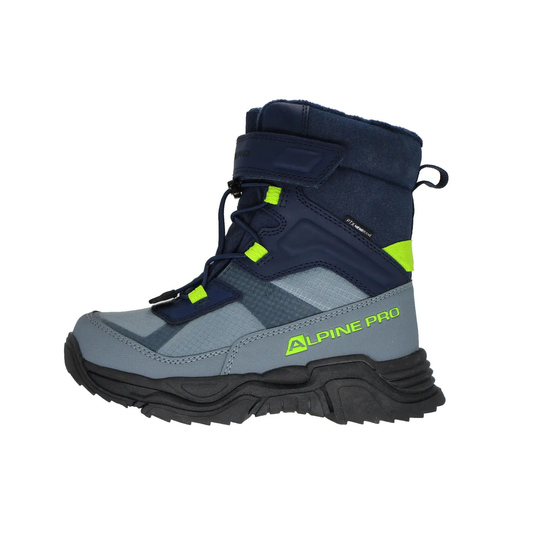 Kinderskischuhe Alpine Pro Nero
