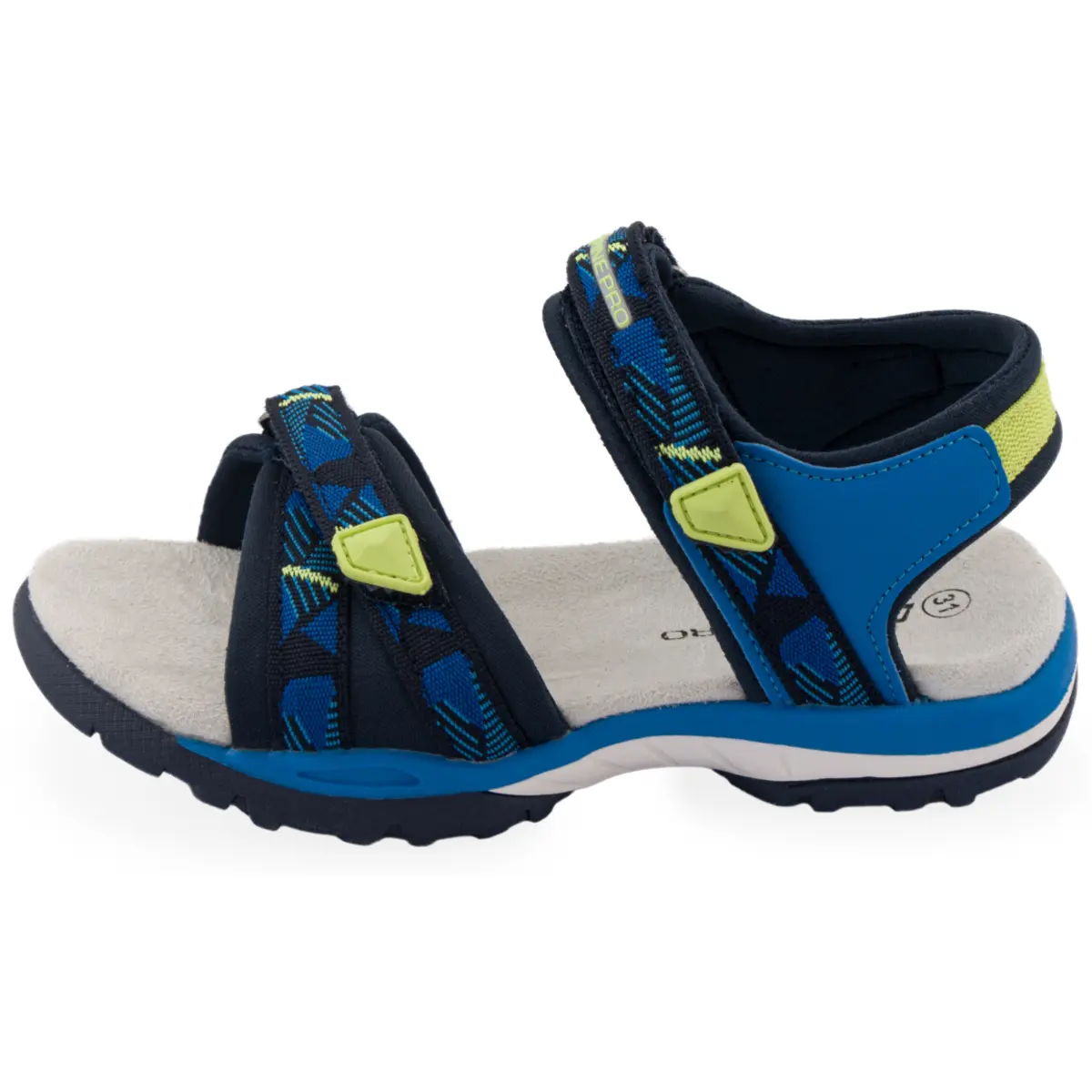 Alpine Pro Unisex Kids Bleu Children's Sandals Grodo