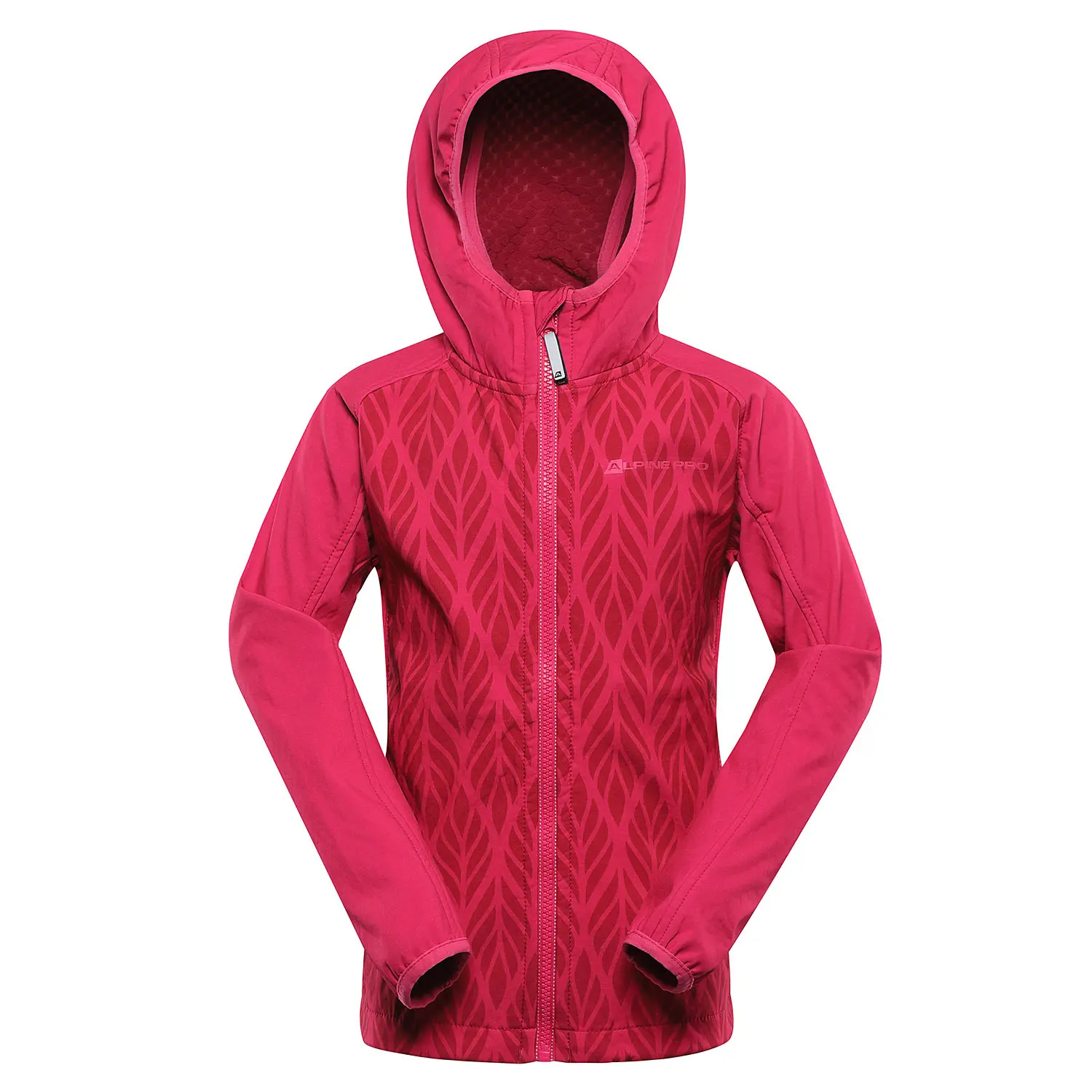 Alpine Pro Unisex Kids Rose Hiking Jacket For Kids Ezoro