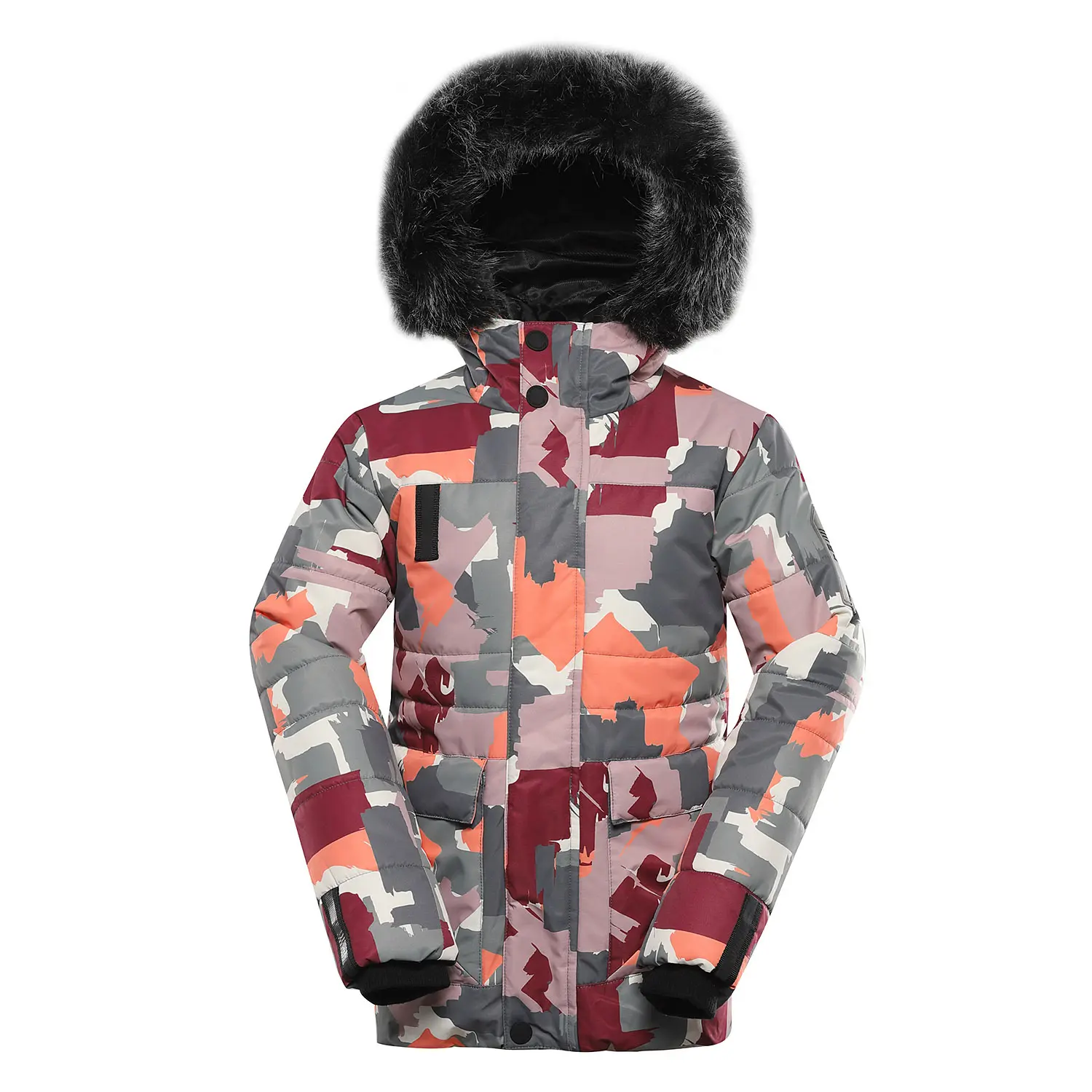 Alpine Pro Unisex Kids Rose Hiking Jacket For Kids Werdo
