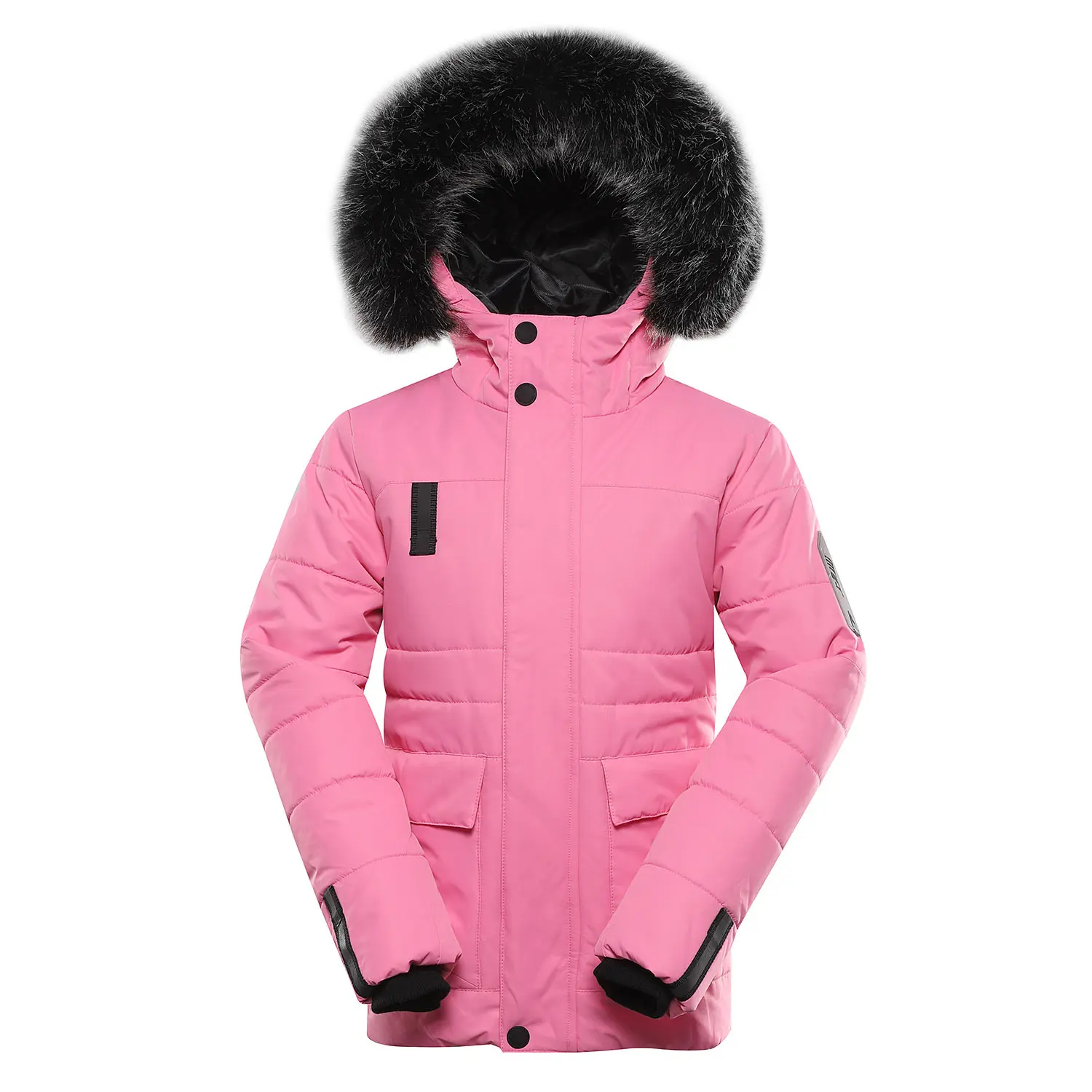 Alpine Pro Unisex Kids Rose Hiking Jacket For Kids Werdo