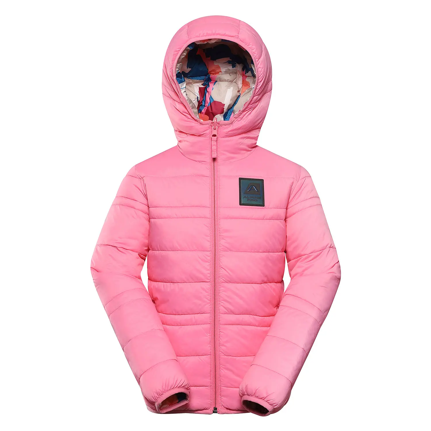 Alpine Pro Unisex Kids Rose Hiking Jacket For Kids Douwo