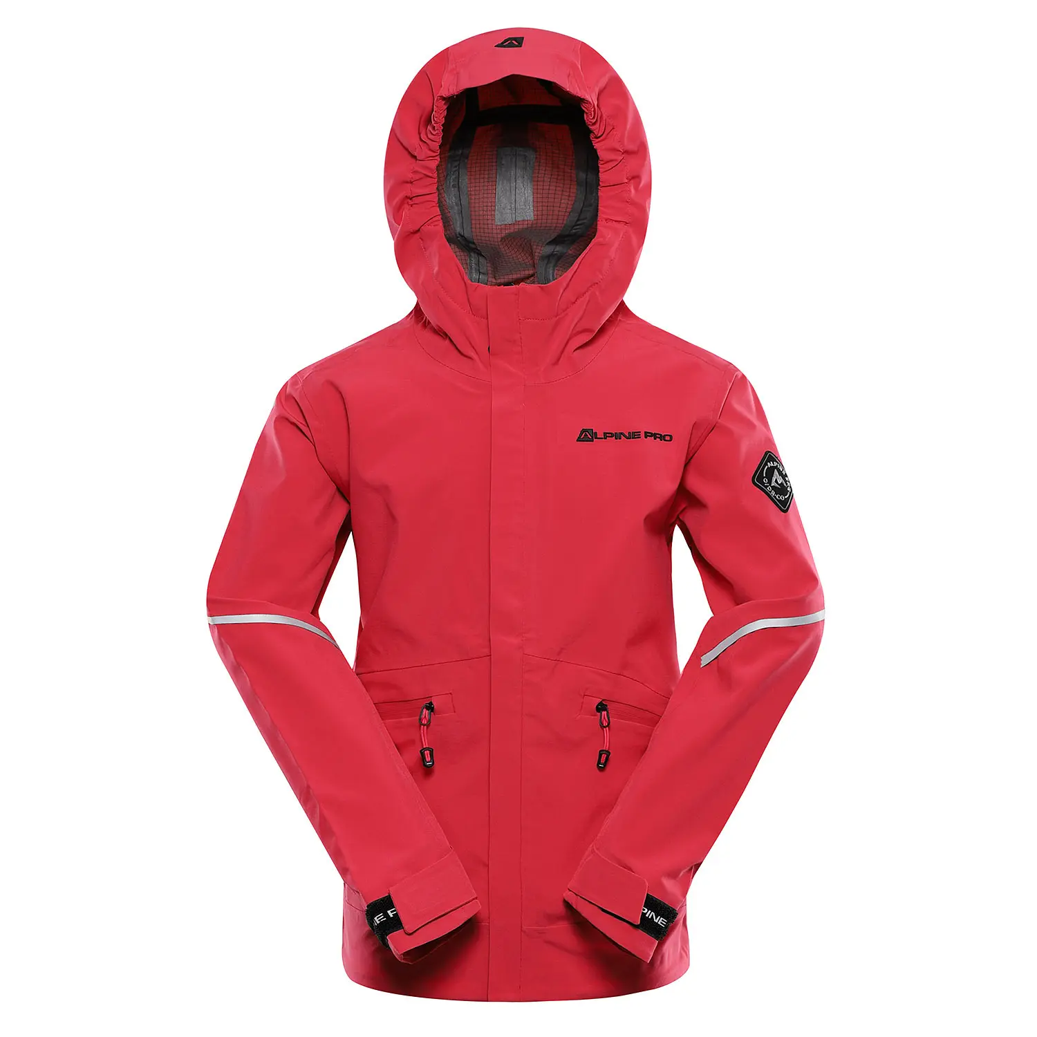 Alpine Pro Unisex Kids Rose Hiking Jacket For Kids Zarro