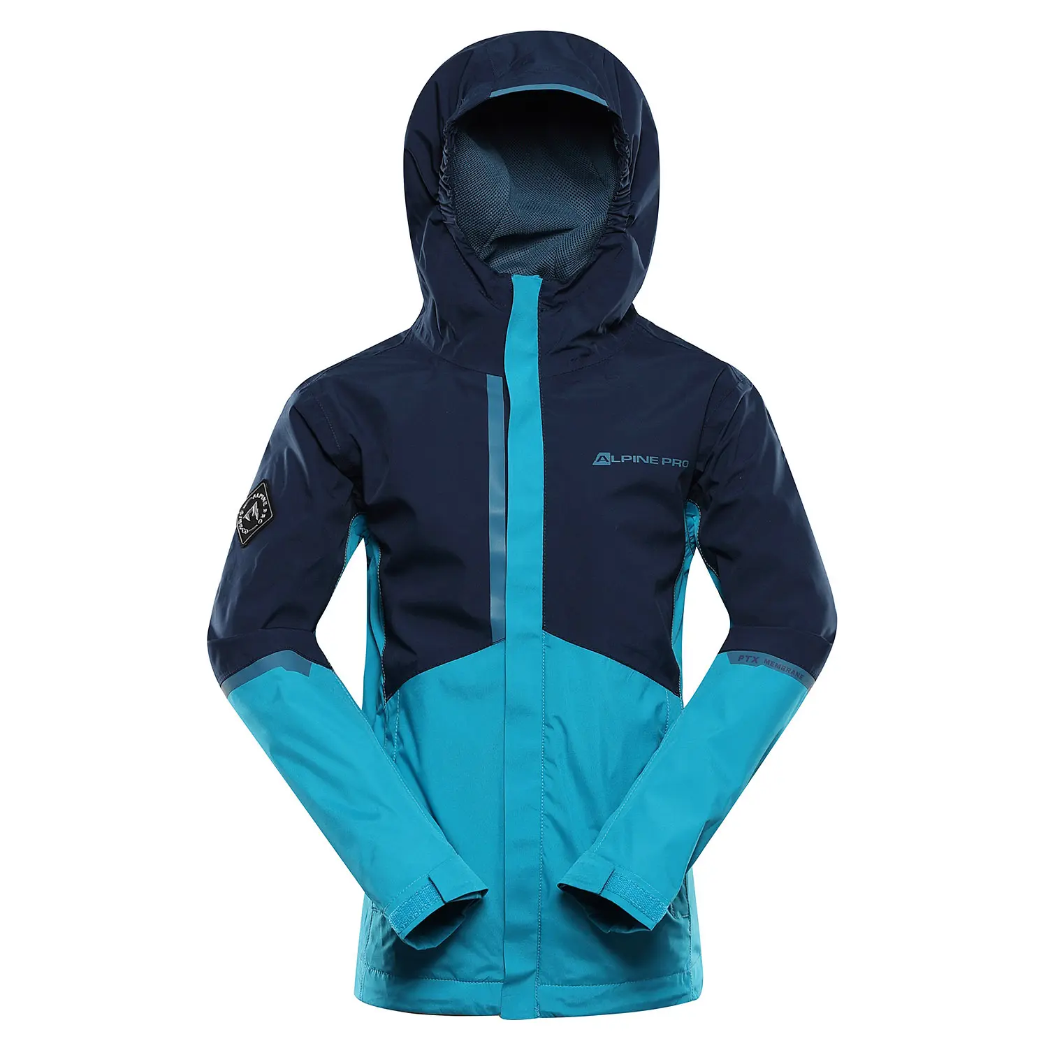 Alpine Pro Unisex Kids Bleu Hiking Jacket For Kids
