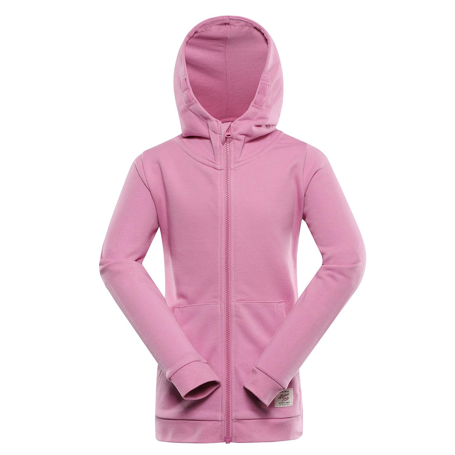 Felpa da bambina con cappuccio Alpine Pro Lokko