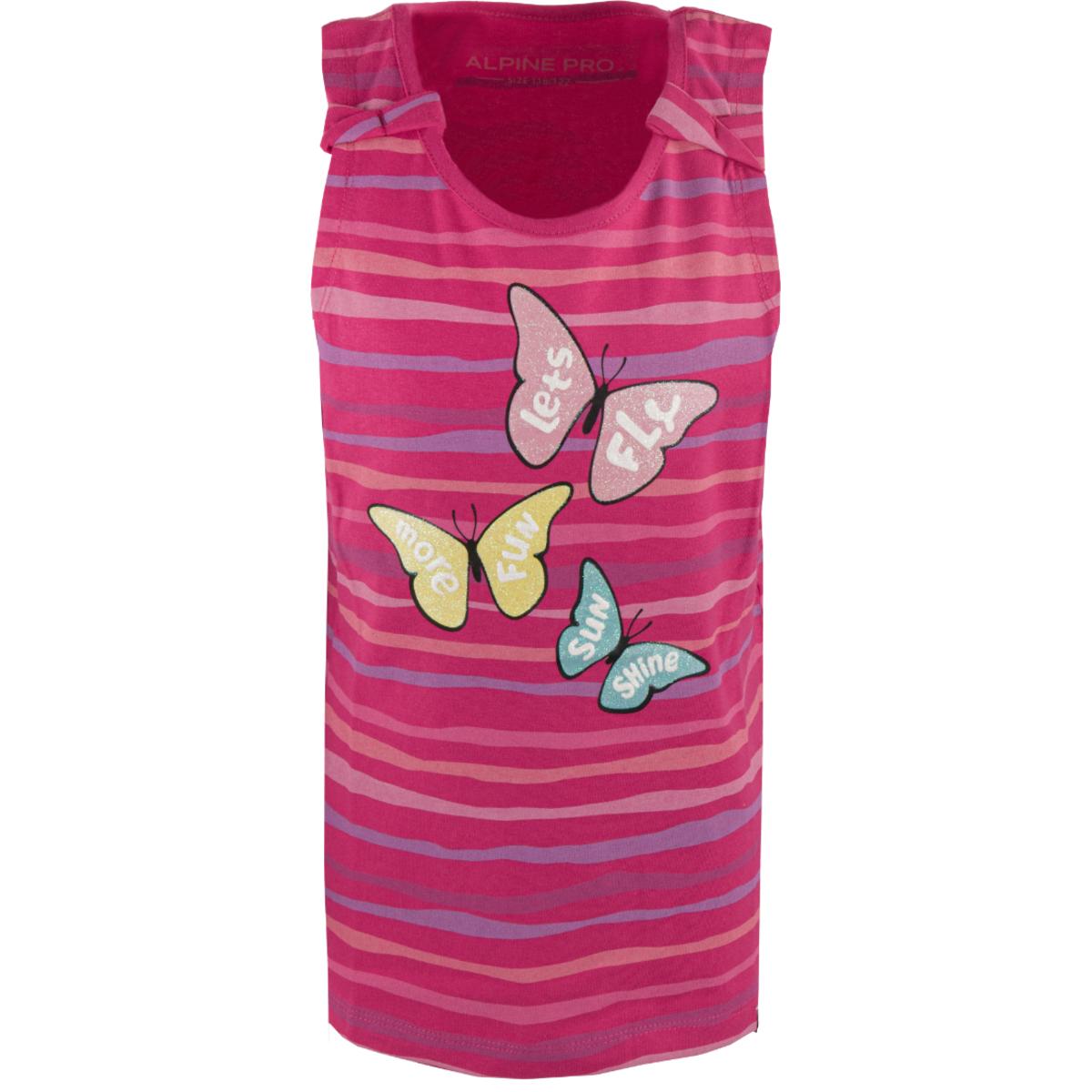 Canottiera bambina senza spalline Alpine Pro Holso