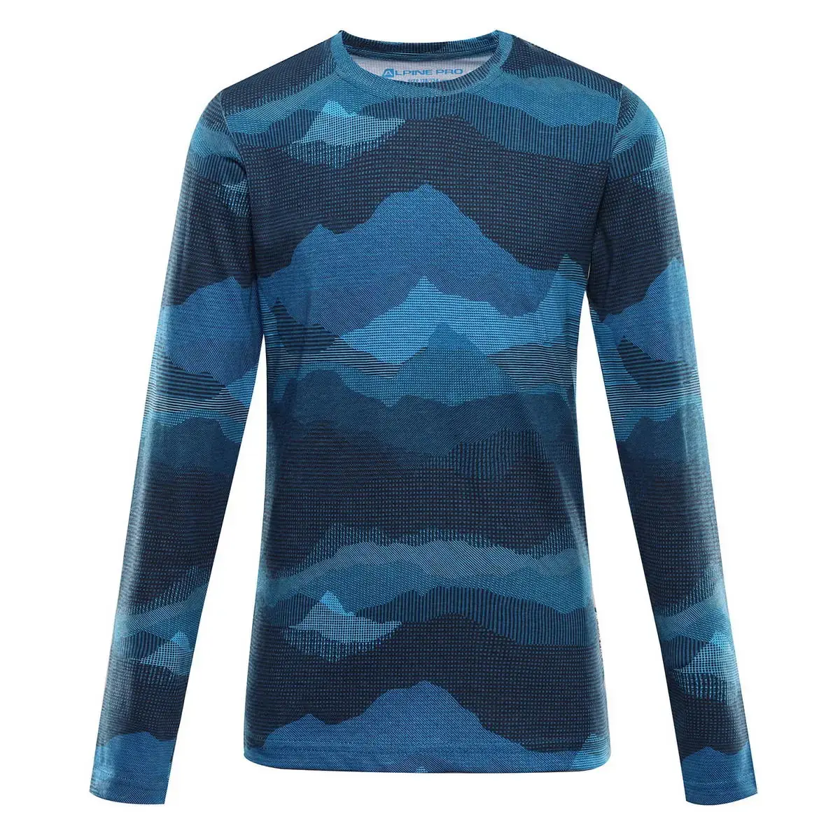 Langarmshirt Alpine Pro Ecco 2