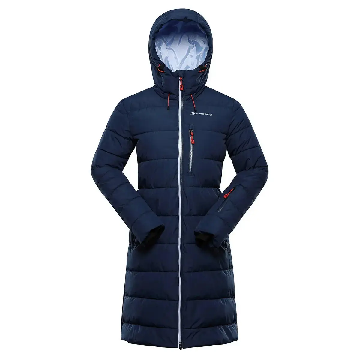 Damen-Daunenjacke Alpine Pro Puera