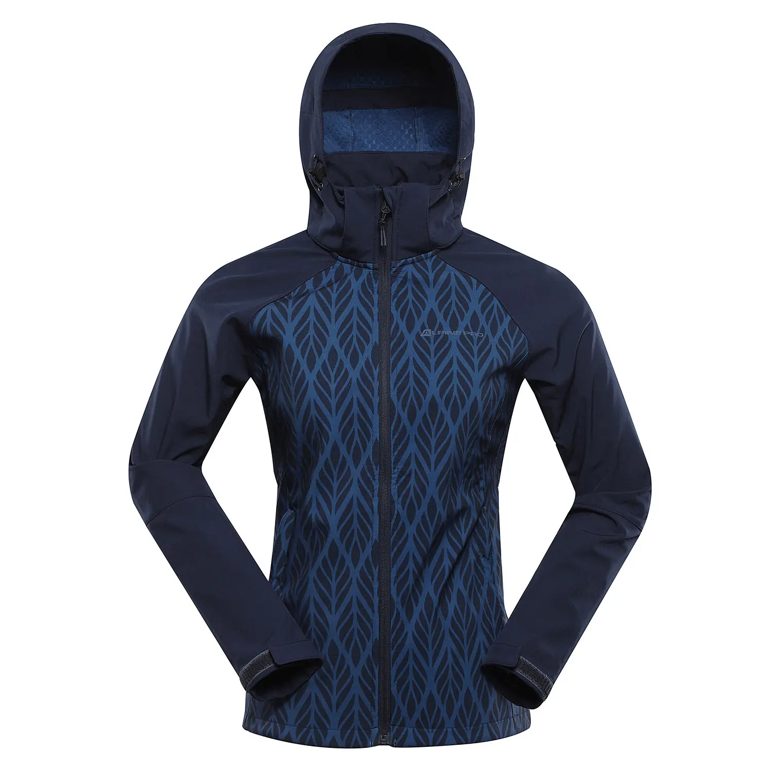 Alpine Pro Women's Bleu Hiking Jacket Hoora
