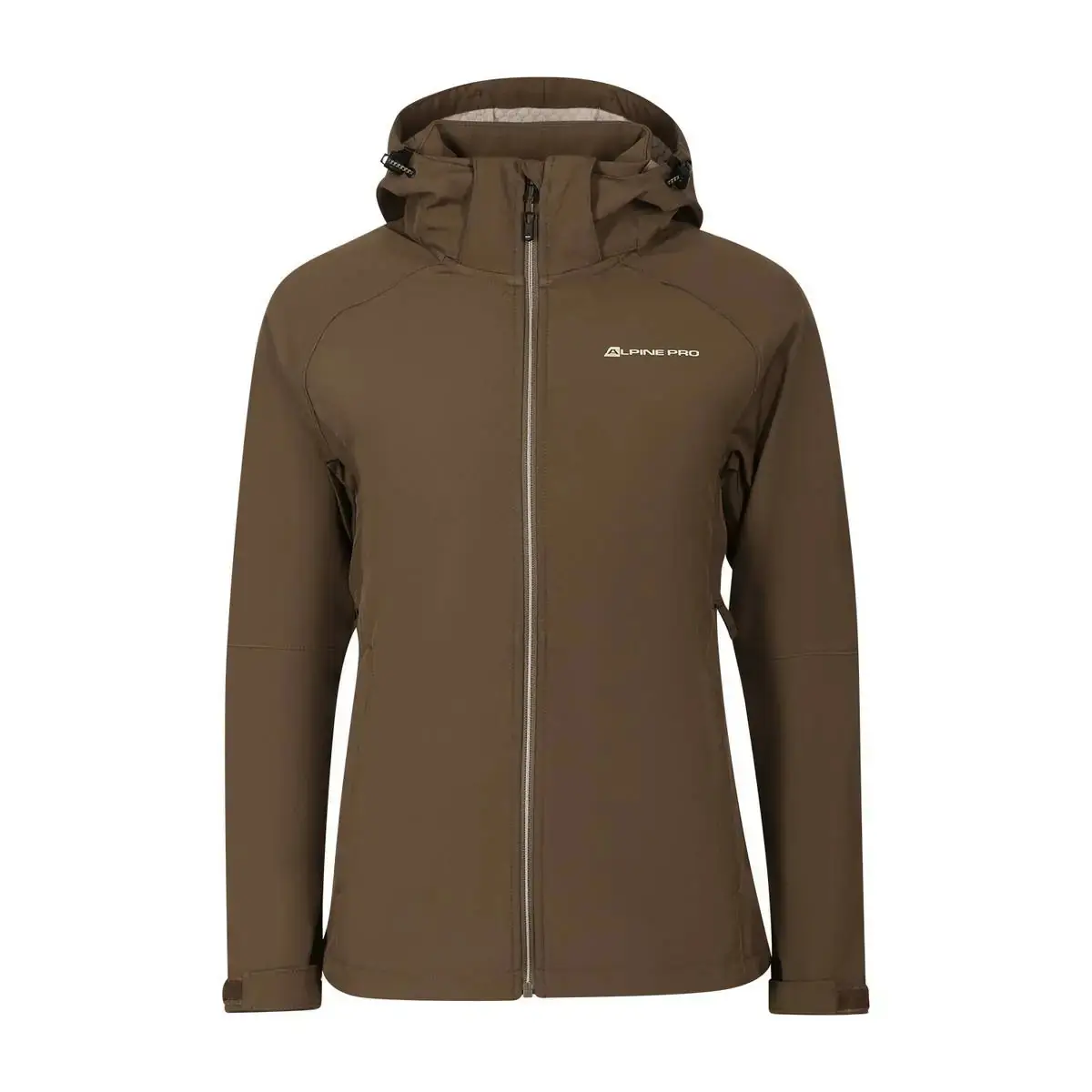 Alpine Pro Women's Gris Hiking Jacket Hoora