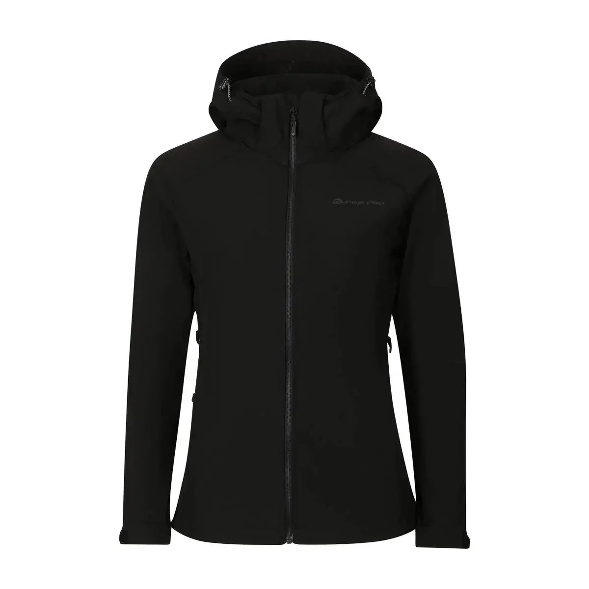 Alpine Pro Women's Noir Hiking Jacket Hoora
