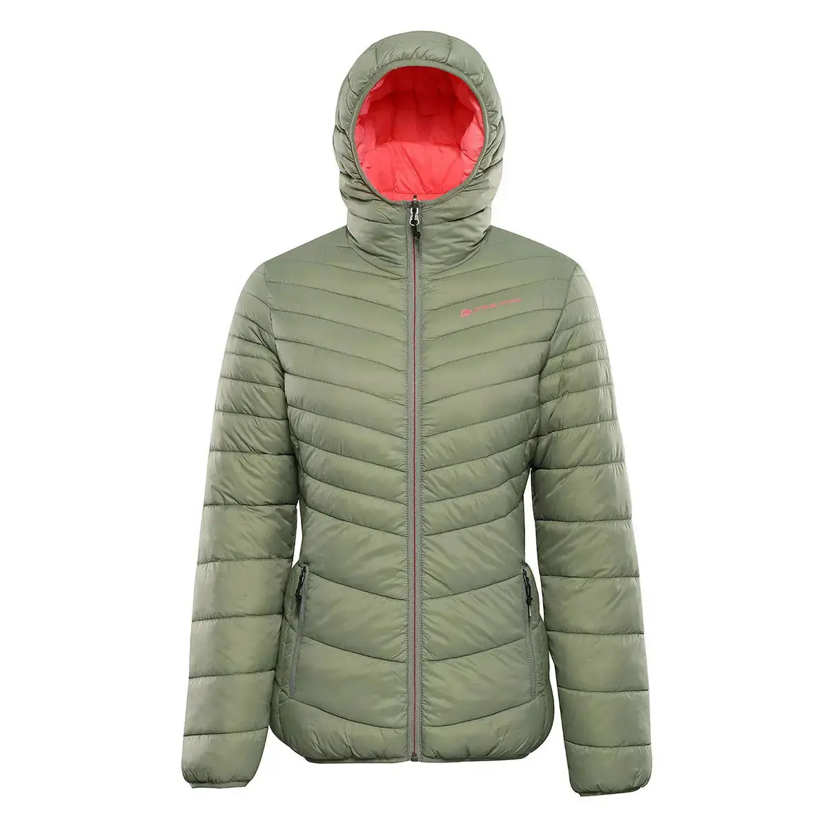 Daunenjacke  mit Kapuze, Damen Alpine Pro Eroma
