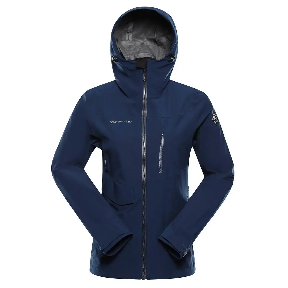 Alpine Pro Women's Bleu Hiking Jacket Zarra 2