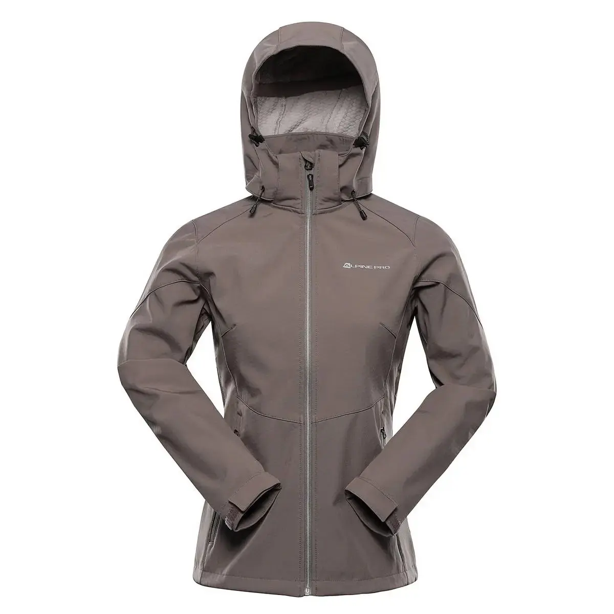 Alpine Pro Women's Marron Waterproof Jacket Hoora 2