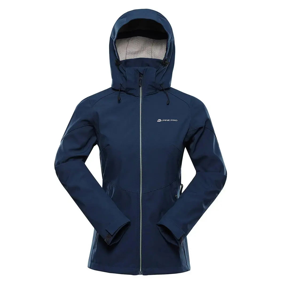 Alpine Pro Women's Bleu Waterproof Jacket Hoora 2