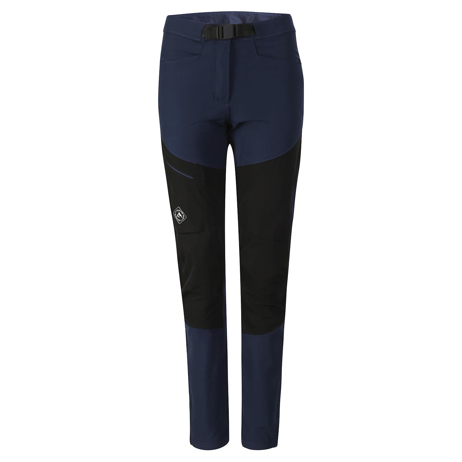 Pantaloni softshell da donna Alpine Pro Akana