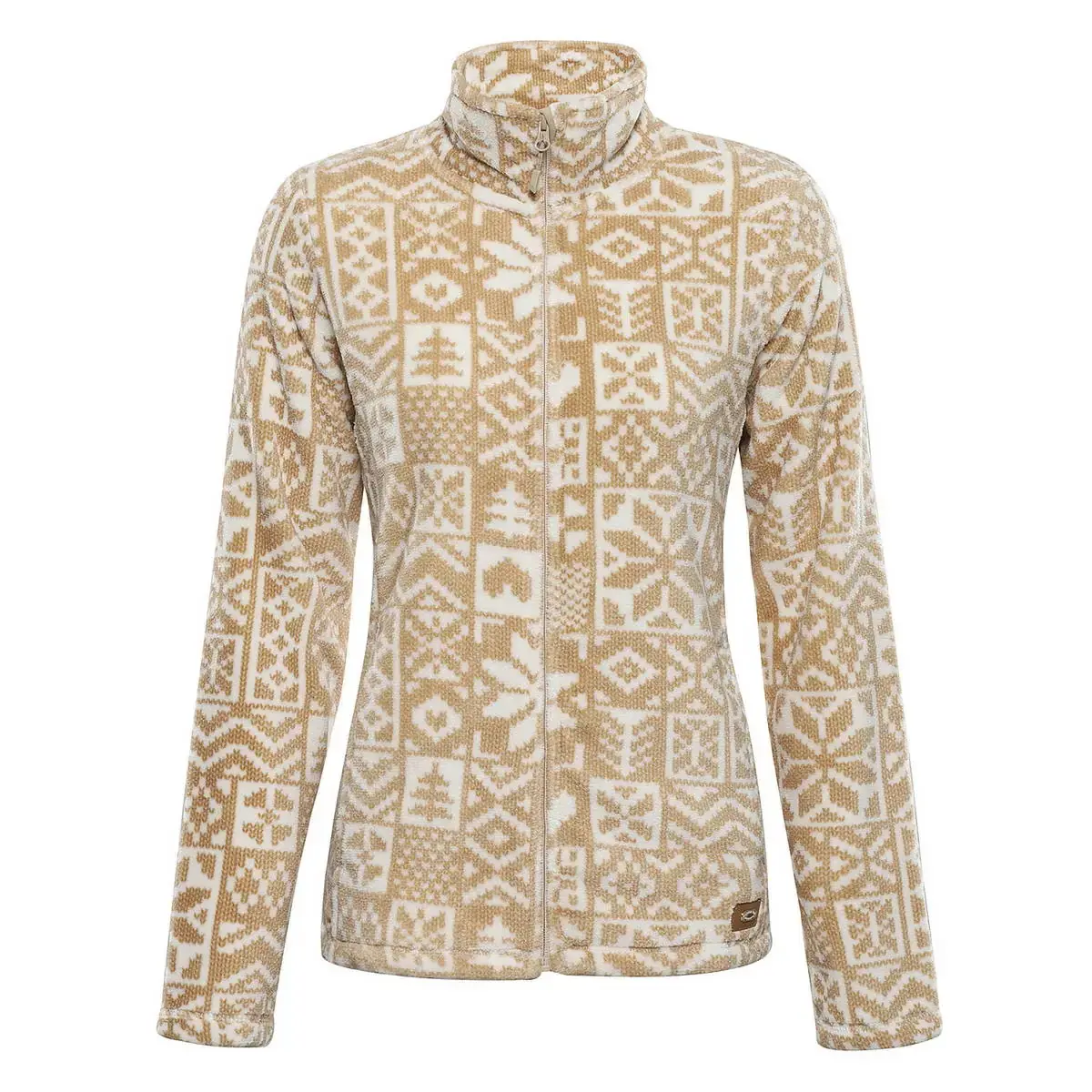 Fleece mit Reißverschluss für Damen Alpine Pro Eflina