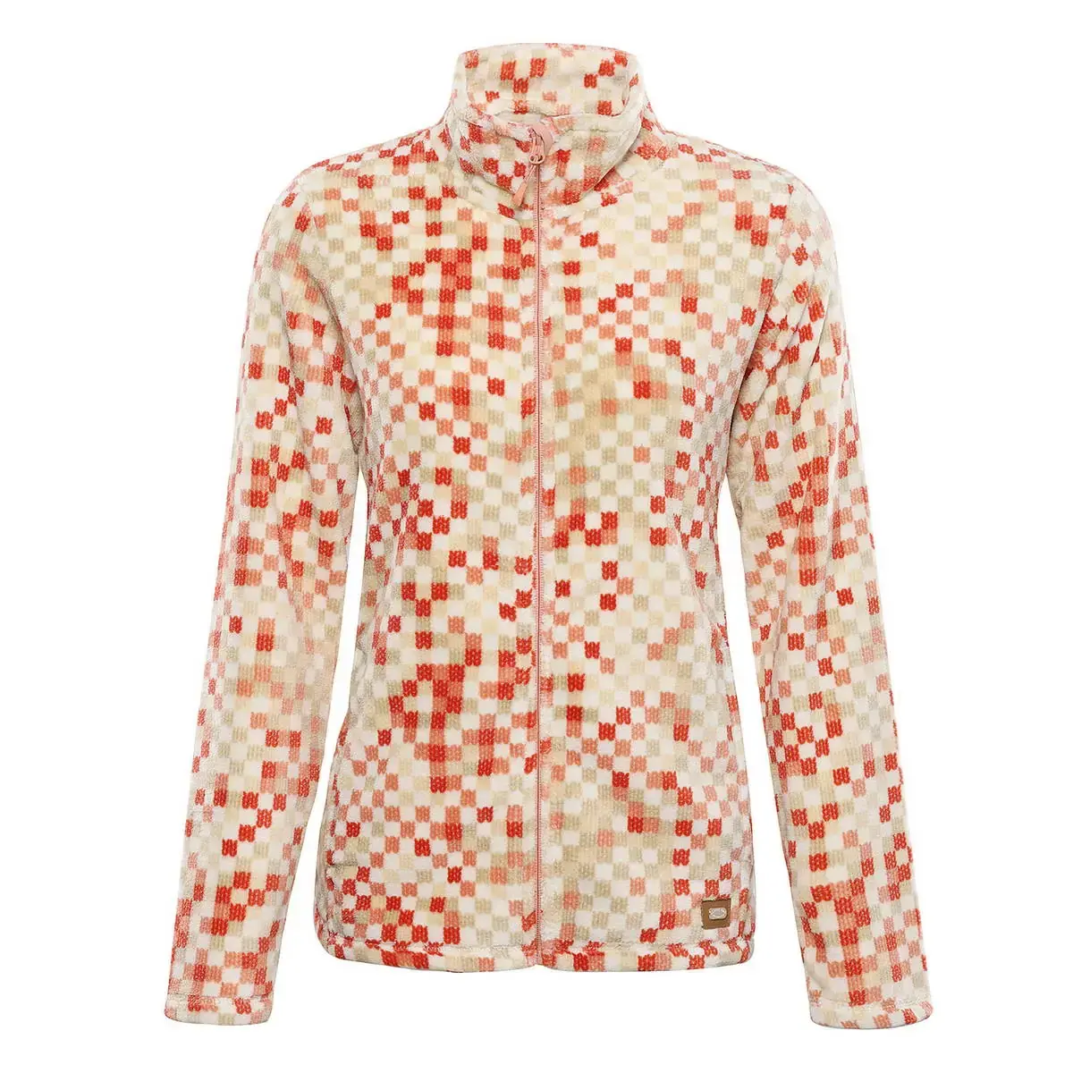 Fleece mit Reißverschluss für Damen Alpine Pro Eflina
